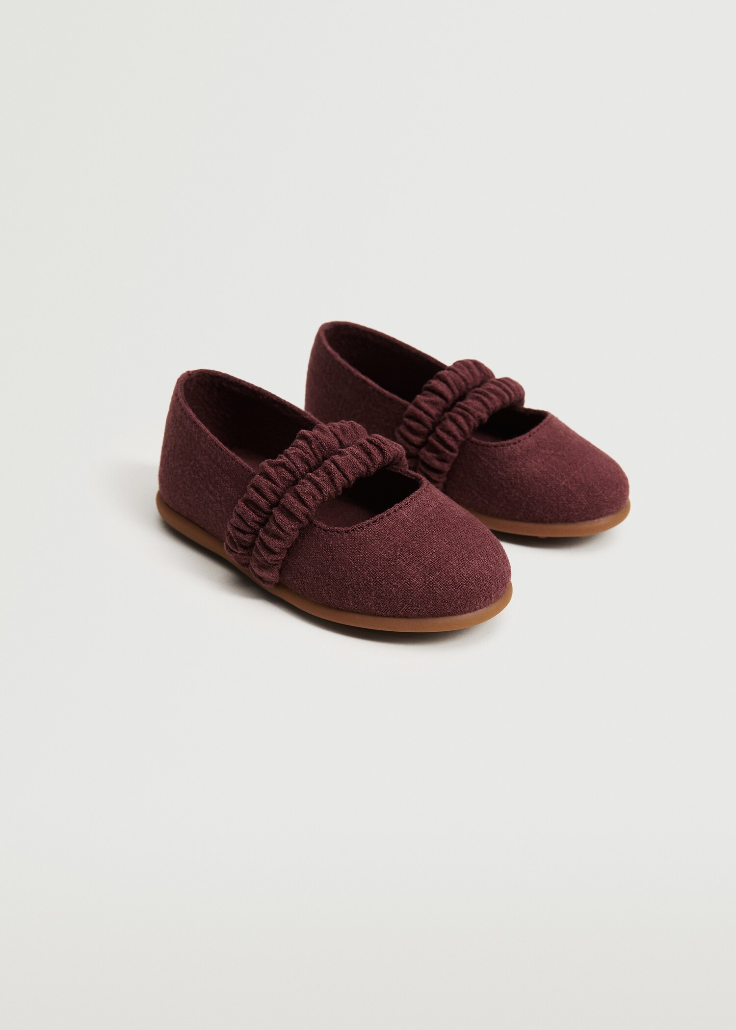 Zapato fibra natural  - Plano medio