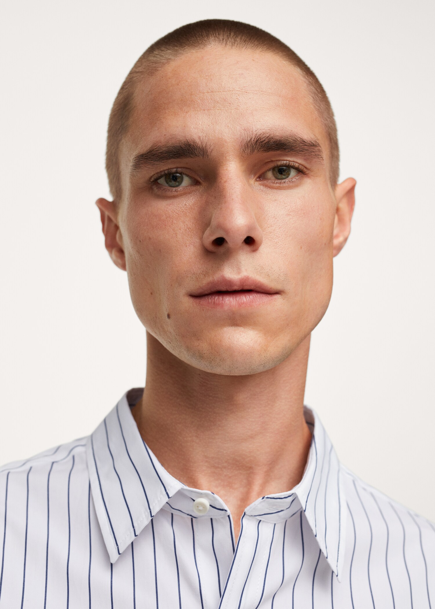Camisa relaxed-fit rayas - Detalle del artículo 1