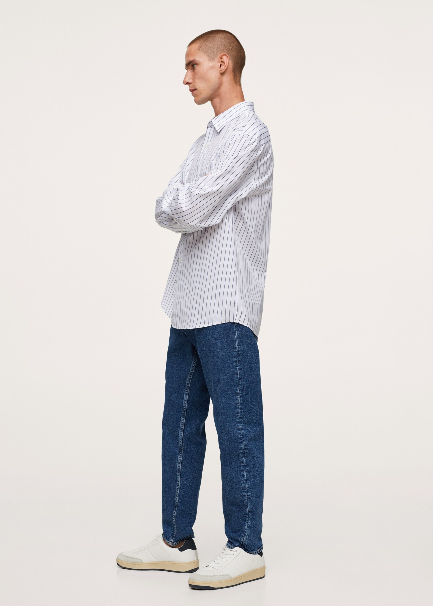 Camisa relaxed-fit rayas - Detalle del artículo 2