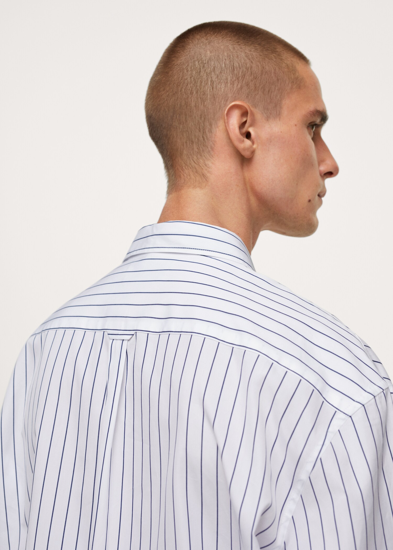 Camisa relaxed-fit rayas - Detalle del artículo 3