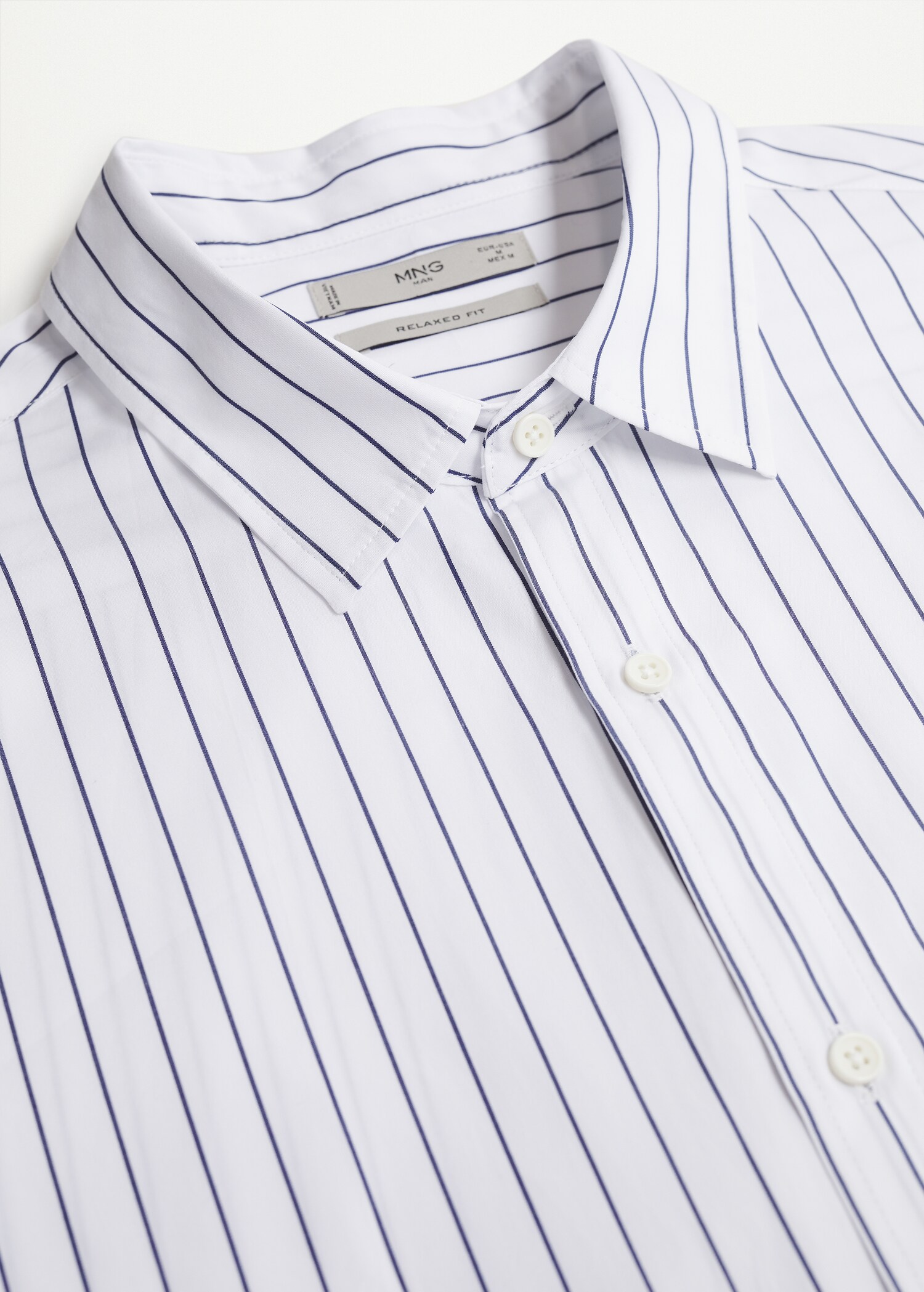Camisa relaxed-fit rayas - Detalle del artículo 8