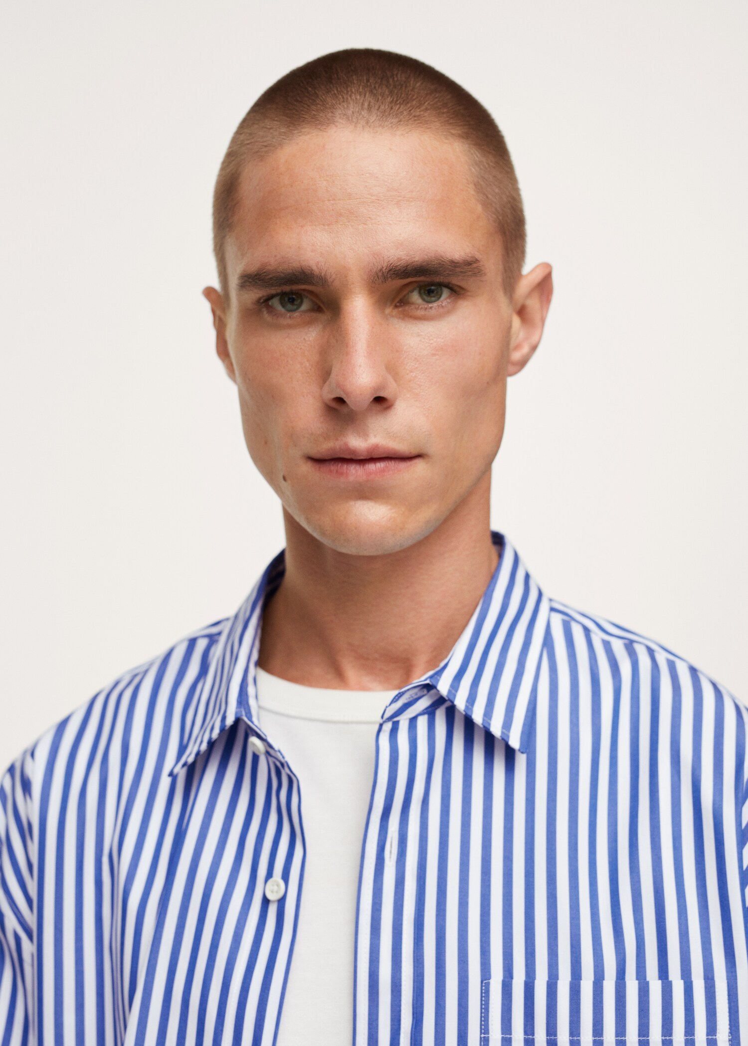Camisa relaxed-fit rayas - Detalle del artículo 1