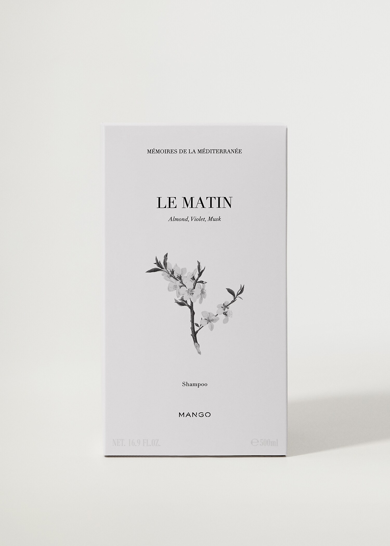 Le Matin shampoo - Medium plane