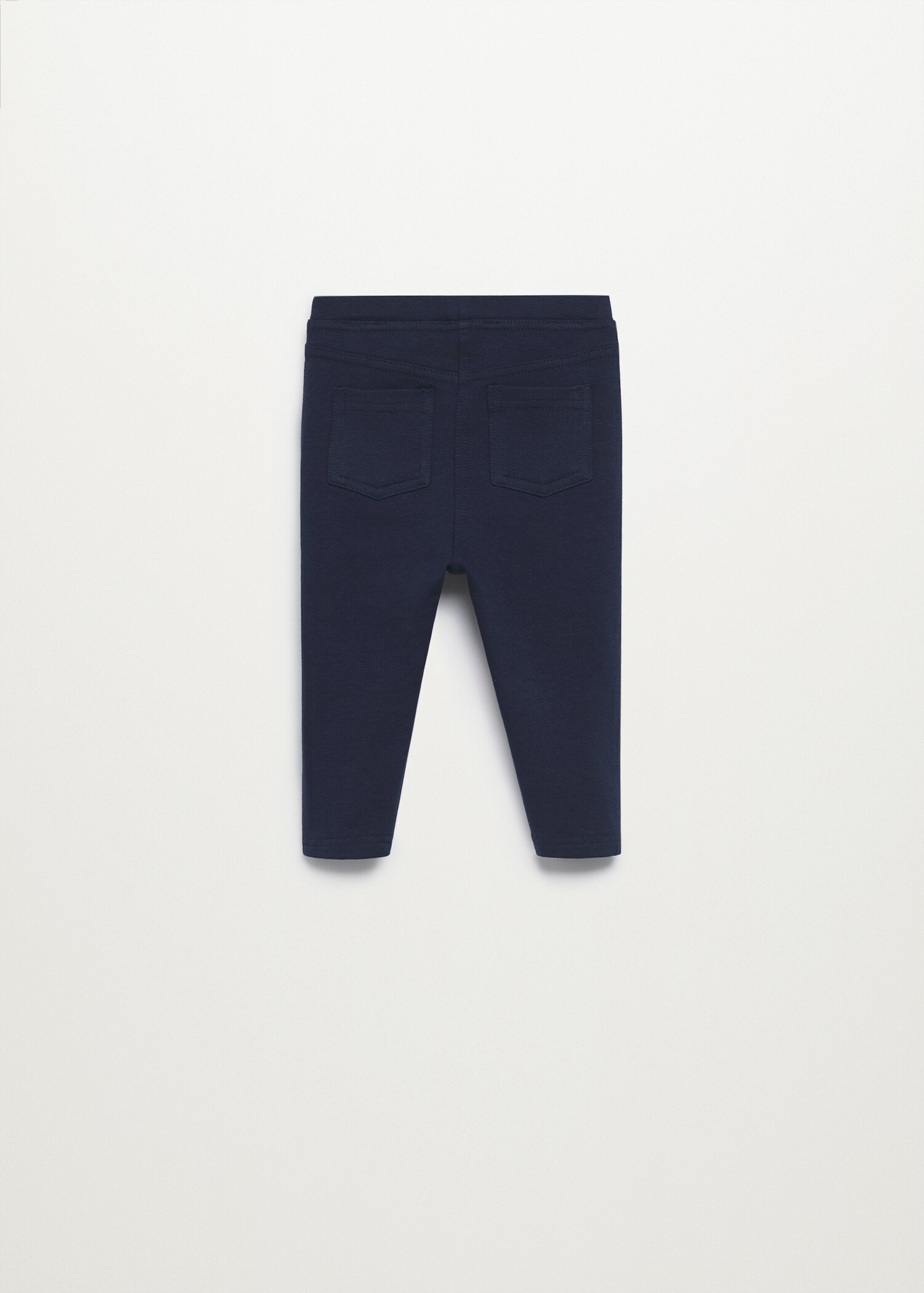 Pack 2 leggings algodón orgánico - Reverso del artículo