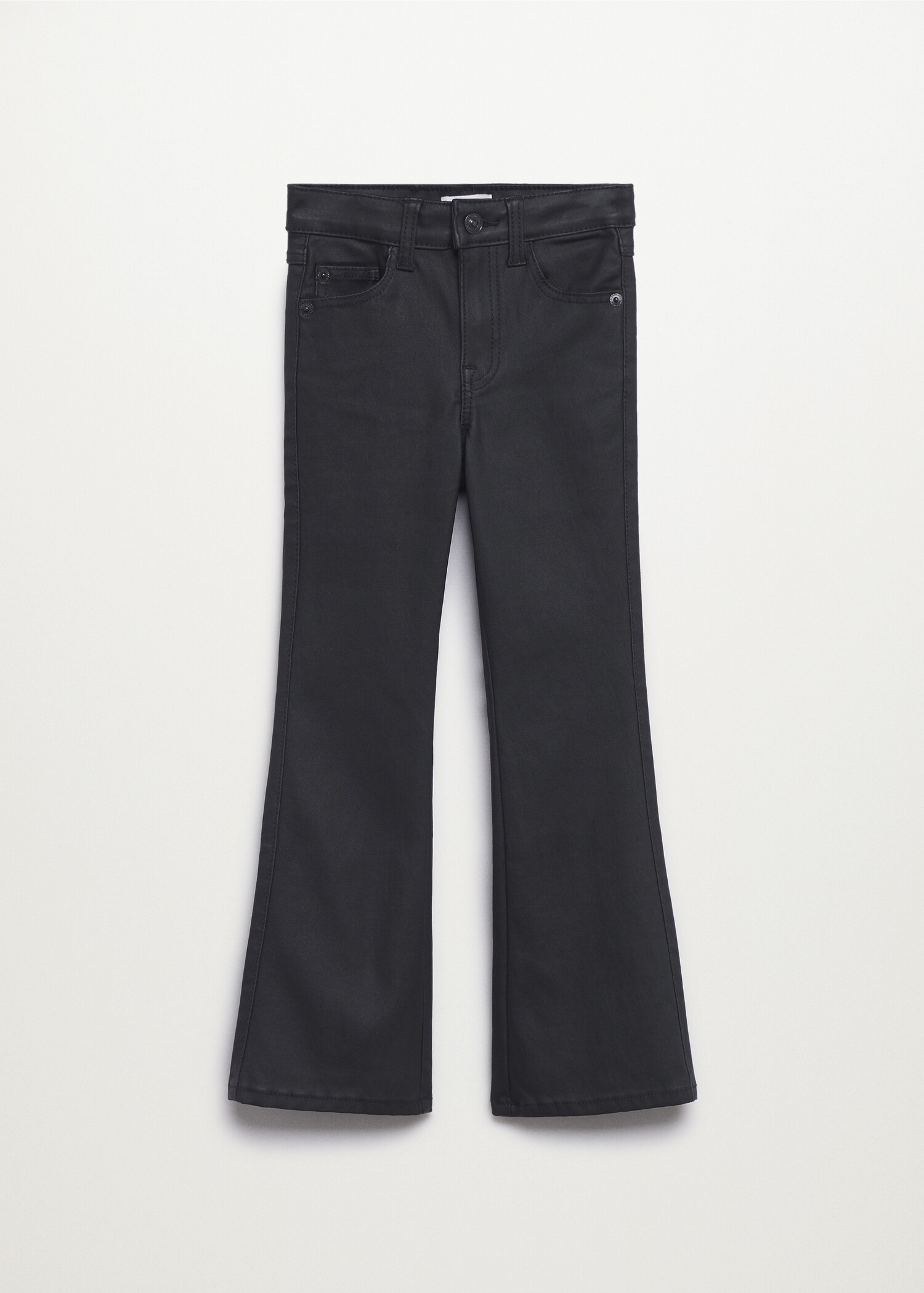 Jeans flare encerados - Artículo sin modelo