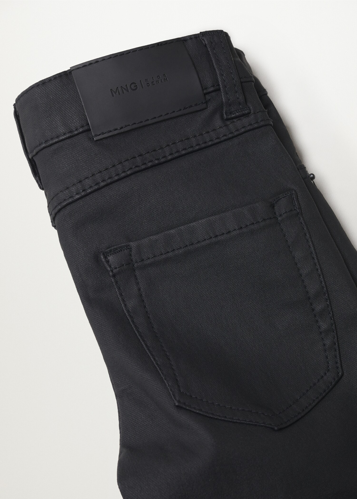 Jeans flare encerados - Detalle del artículo 8