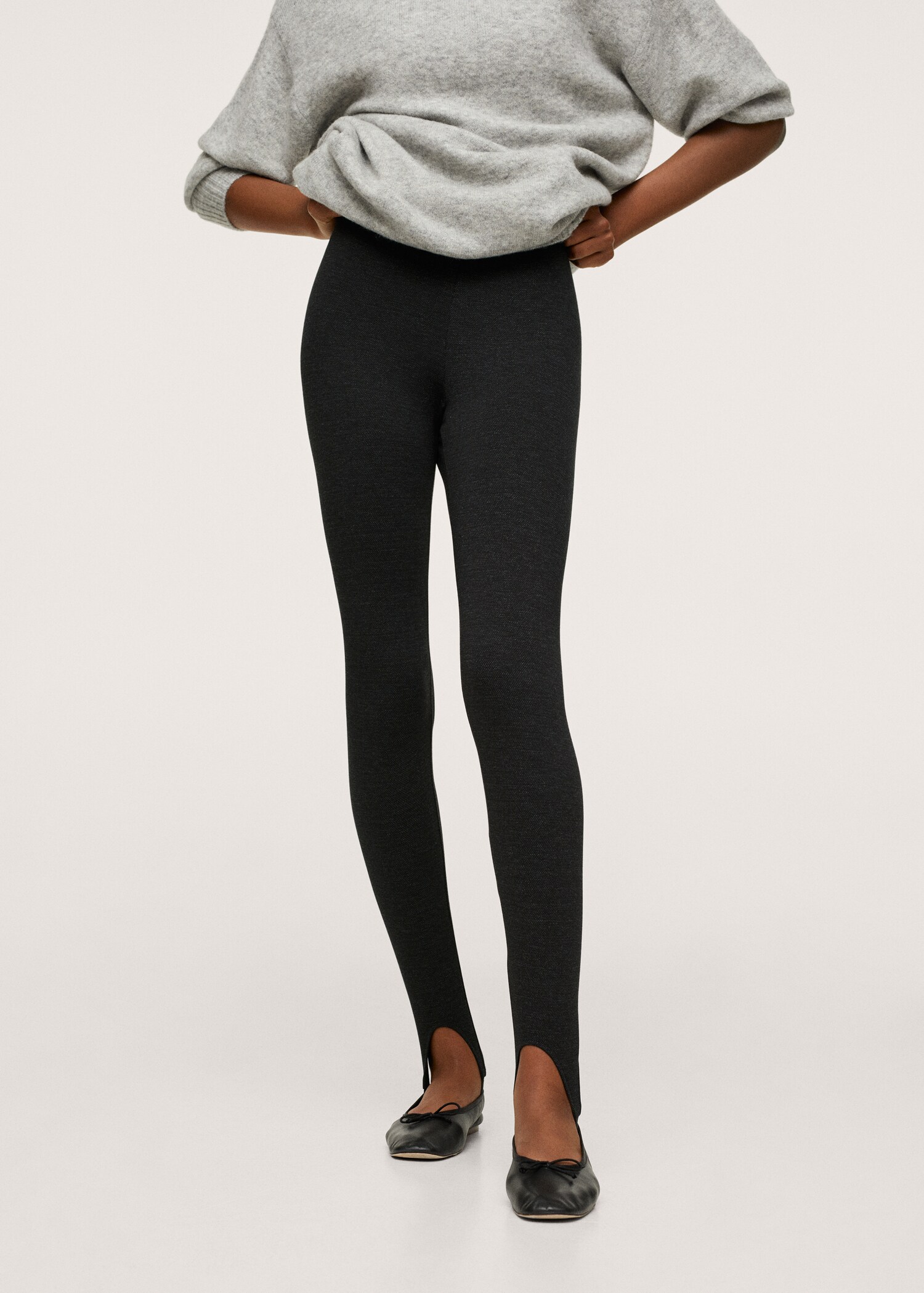 Leggings básicos fuseau  - Plano medio