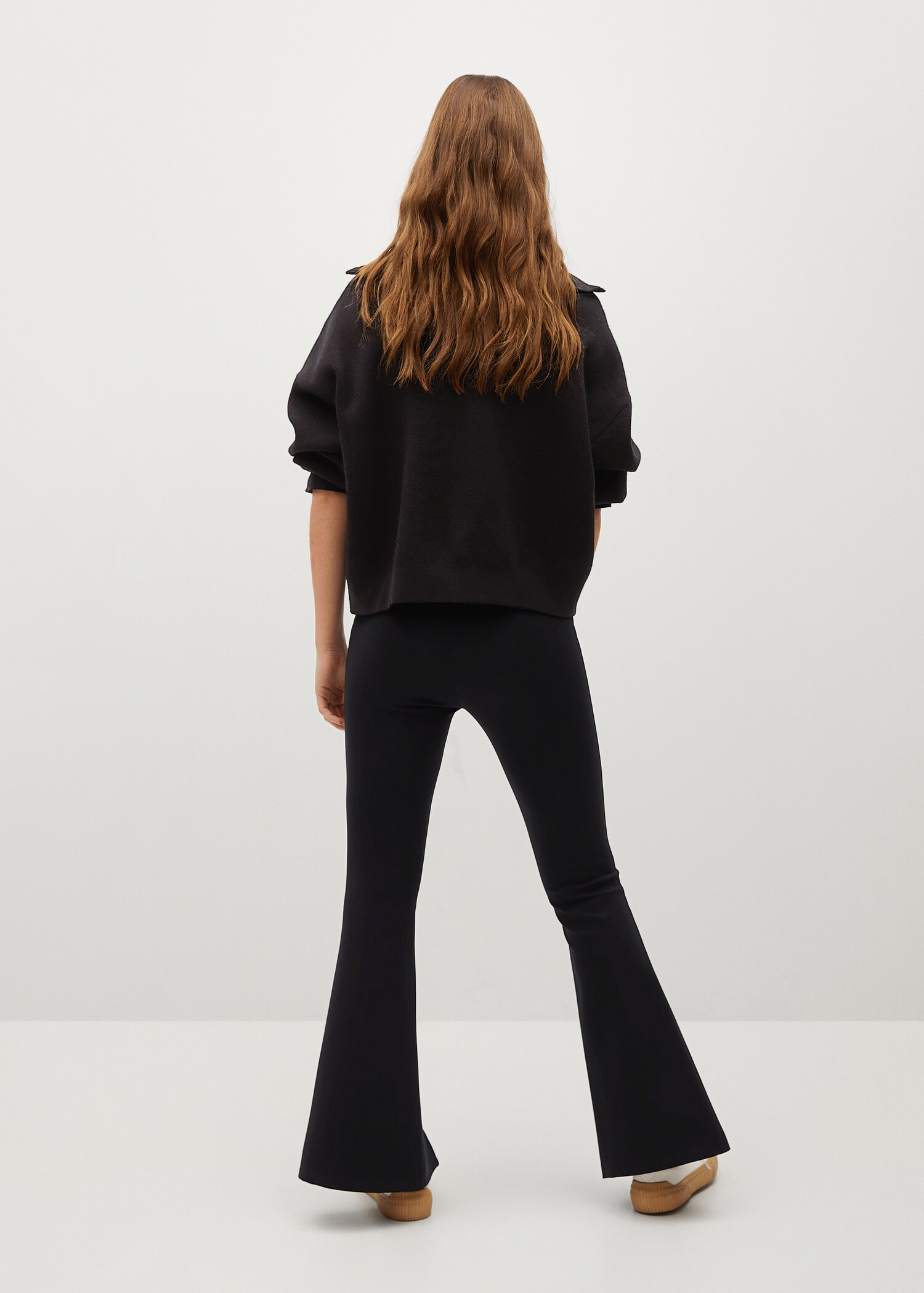 Leggings abertura bajo - Reverso del artículo