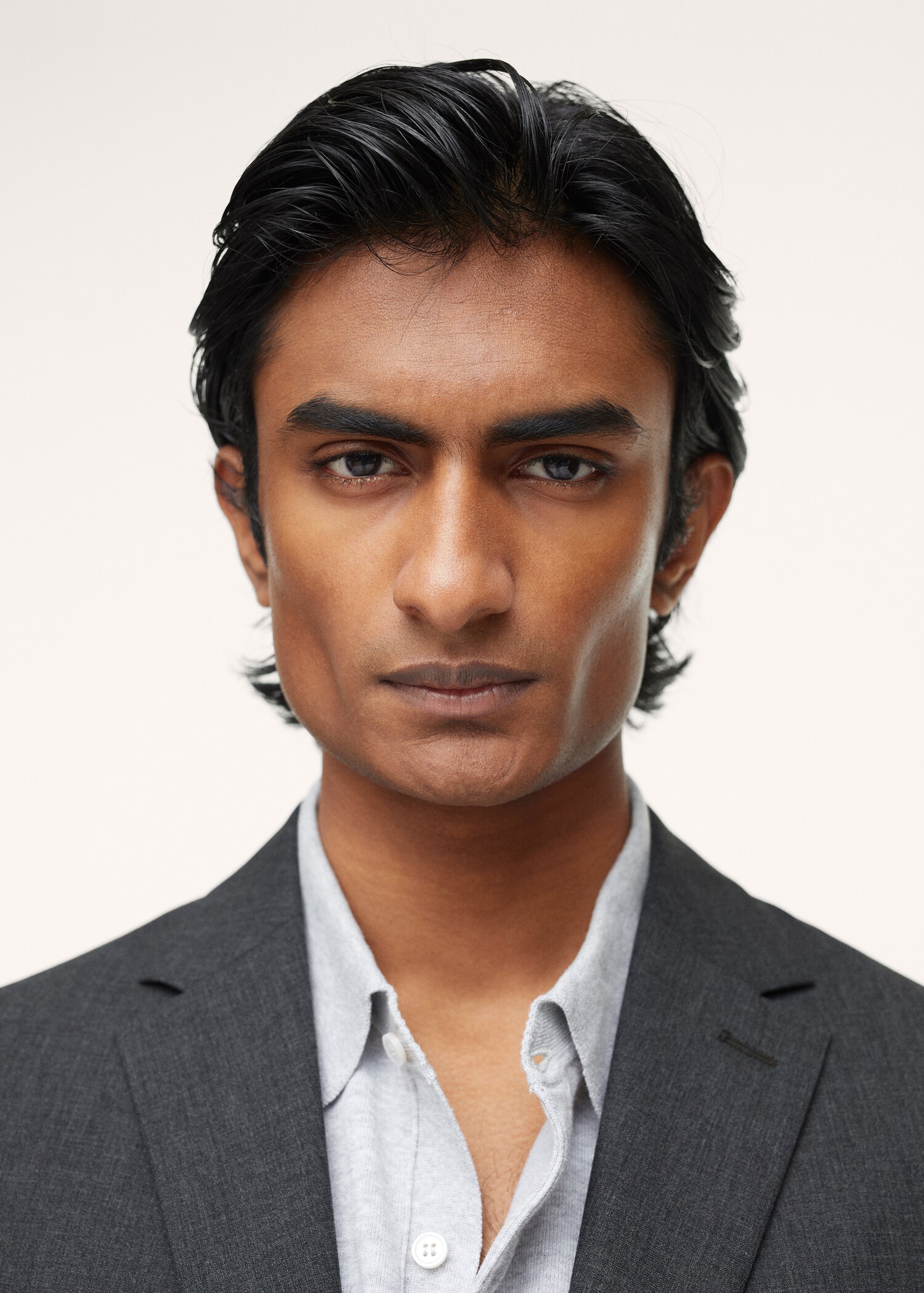 Wool suit jacket - Details of the article 1
