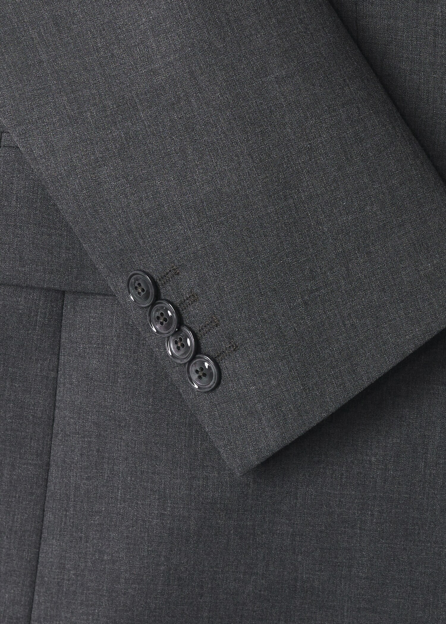 Wool suit jacket - Details of the article 7