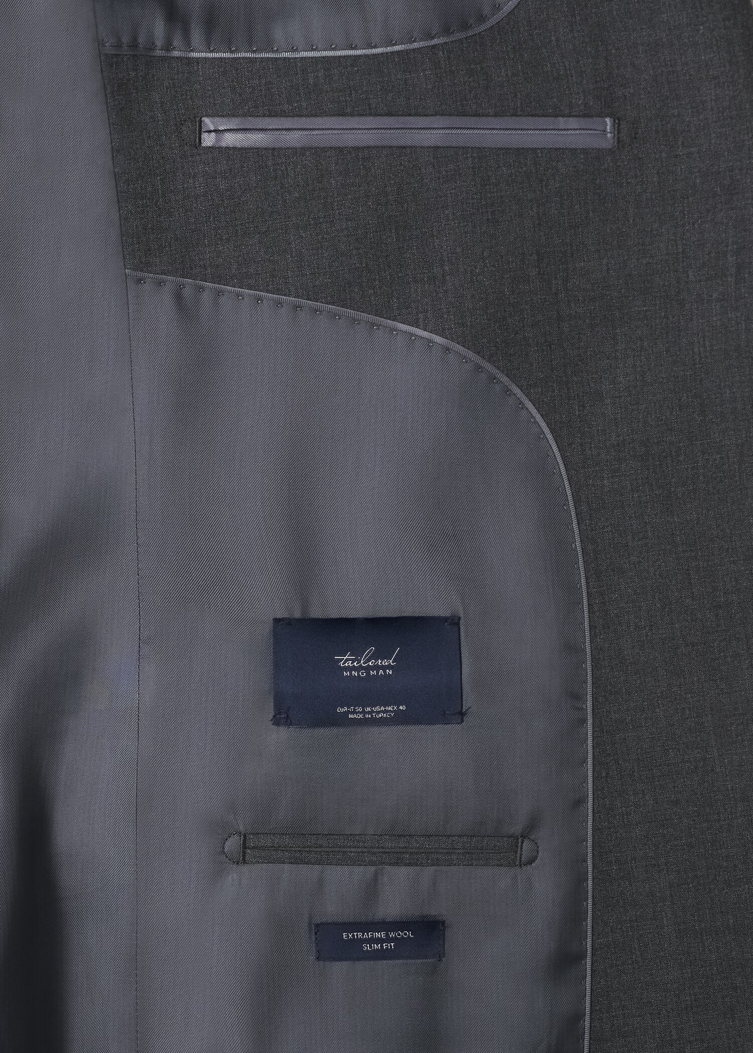 Wool suit jacket - Details of the article 8