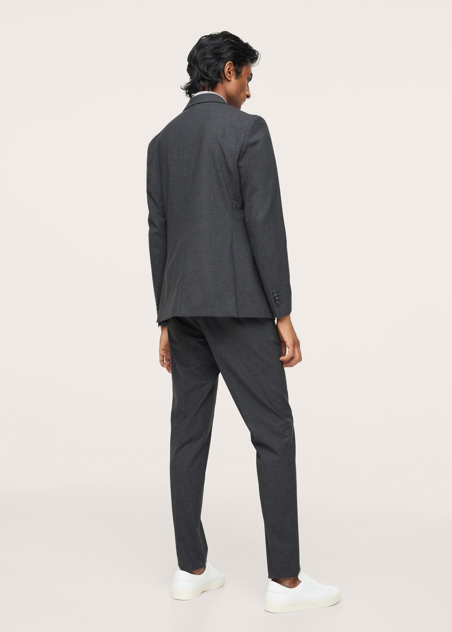 Wool suit jacket - Reverse of the article