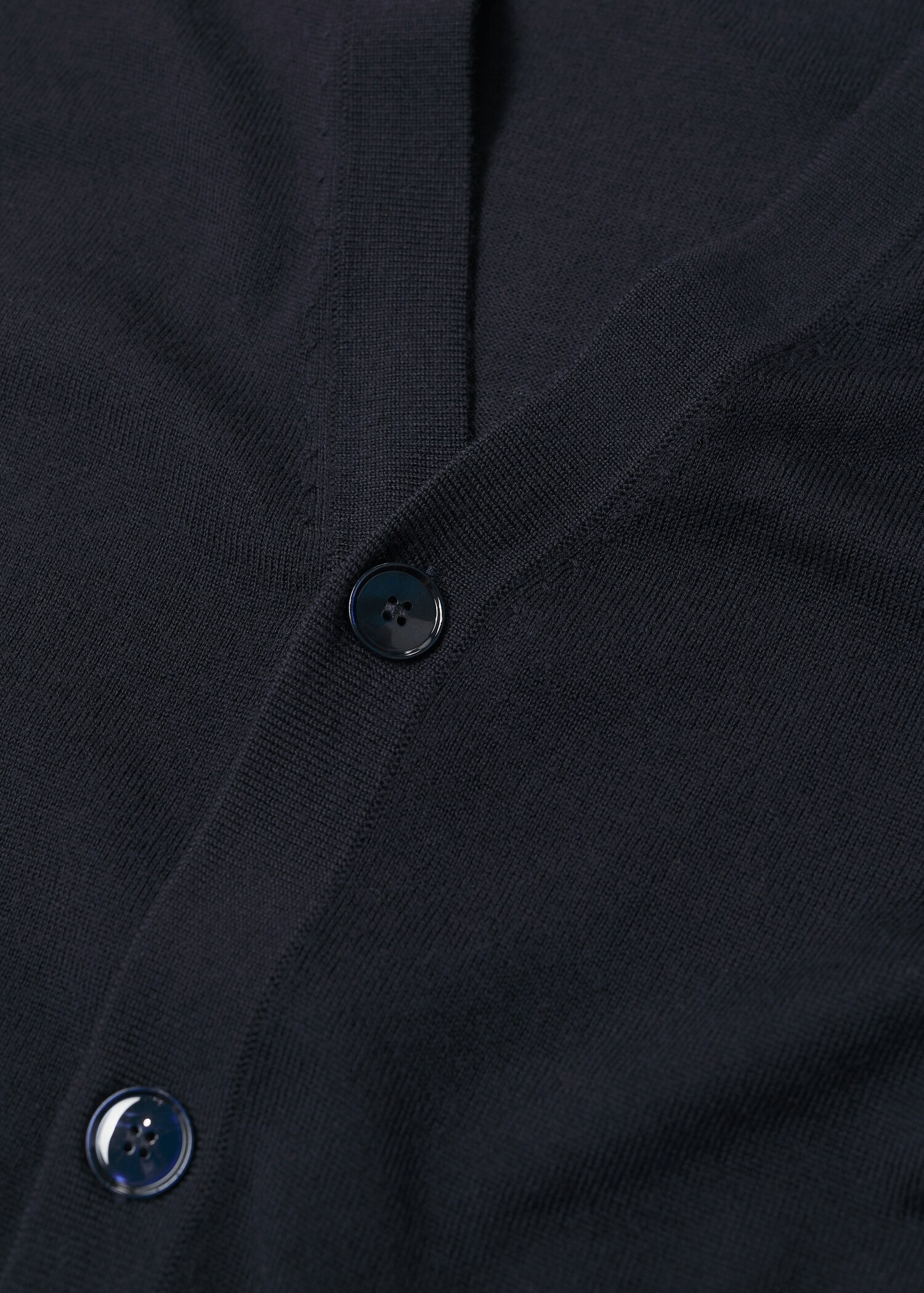 Kardigan z vlny merino - pratelný - Detail zboží 7
