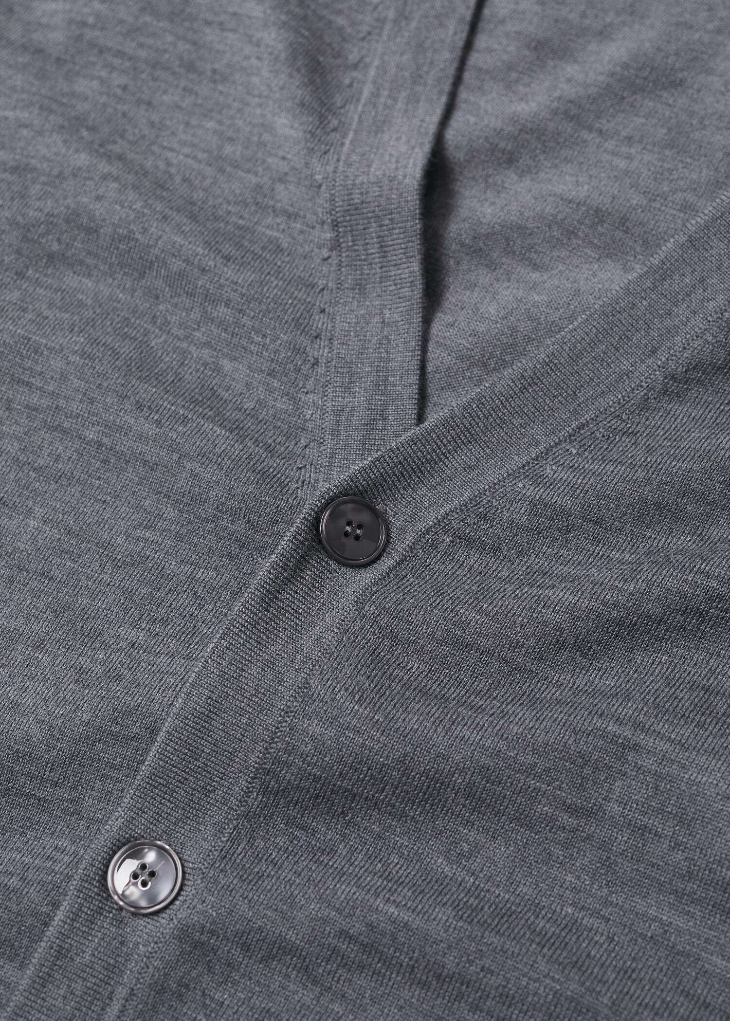 Kardigan z vlny merino - pratelný - Detail zboží 7