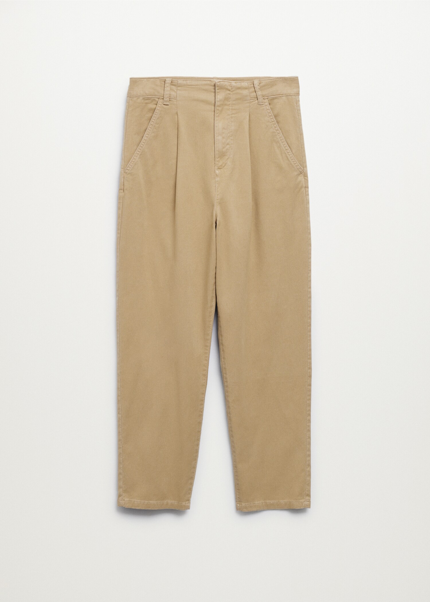 Pantalón lyocell pinzas - Artículo sin modelo