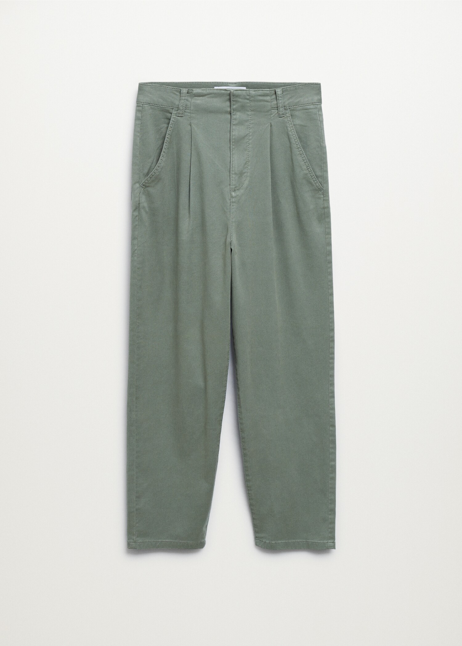 Pantalón lyocell pinzas - Artículo sin modelo