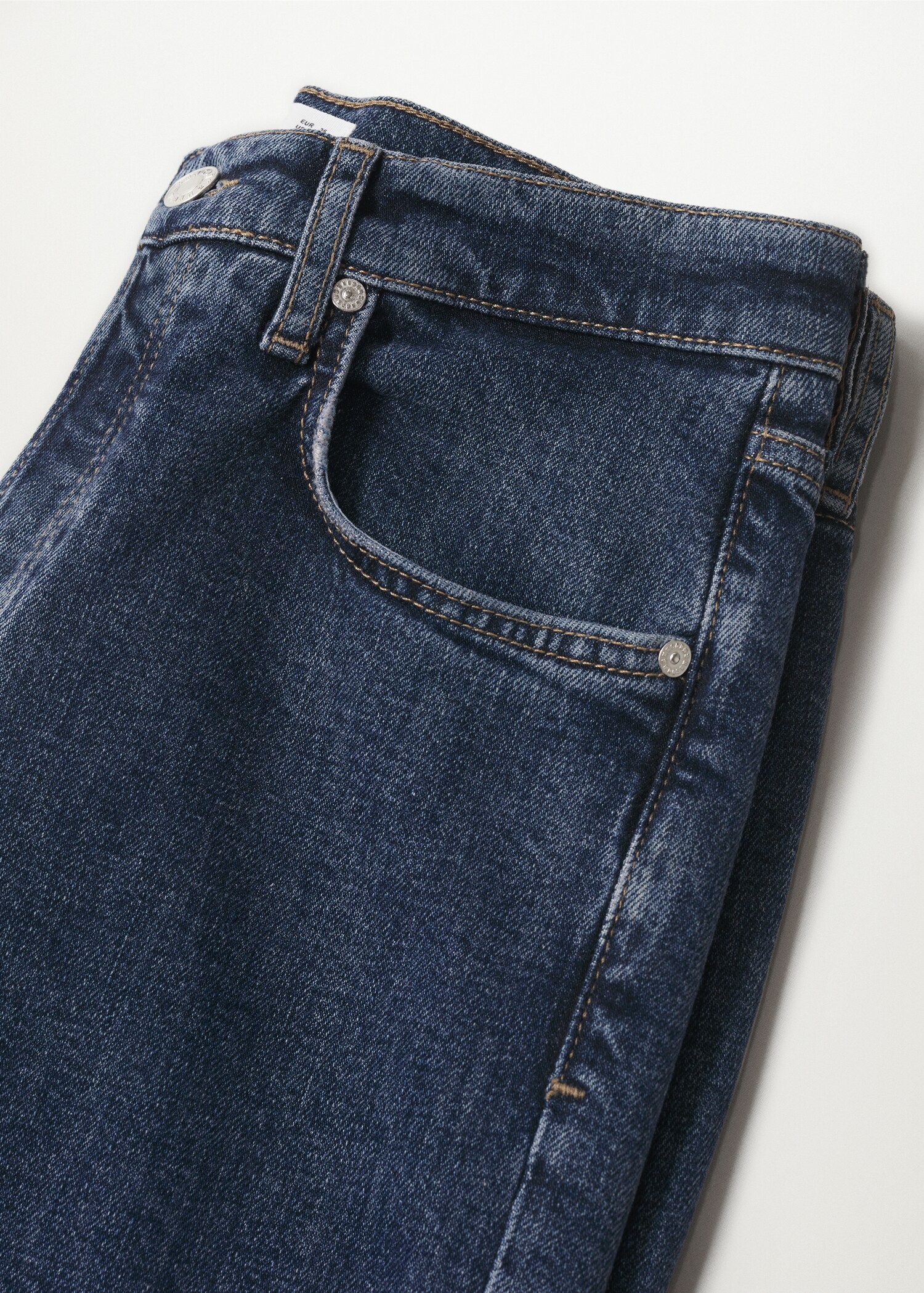 Jeans rectos tobilleros - Detalle del artículo 8