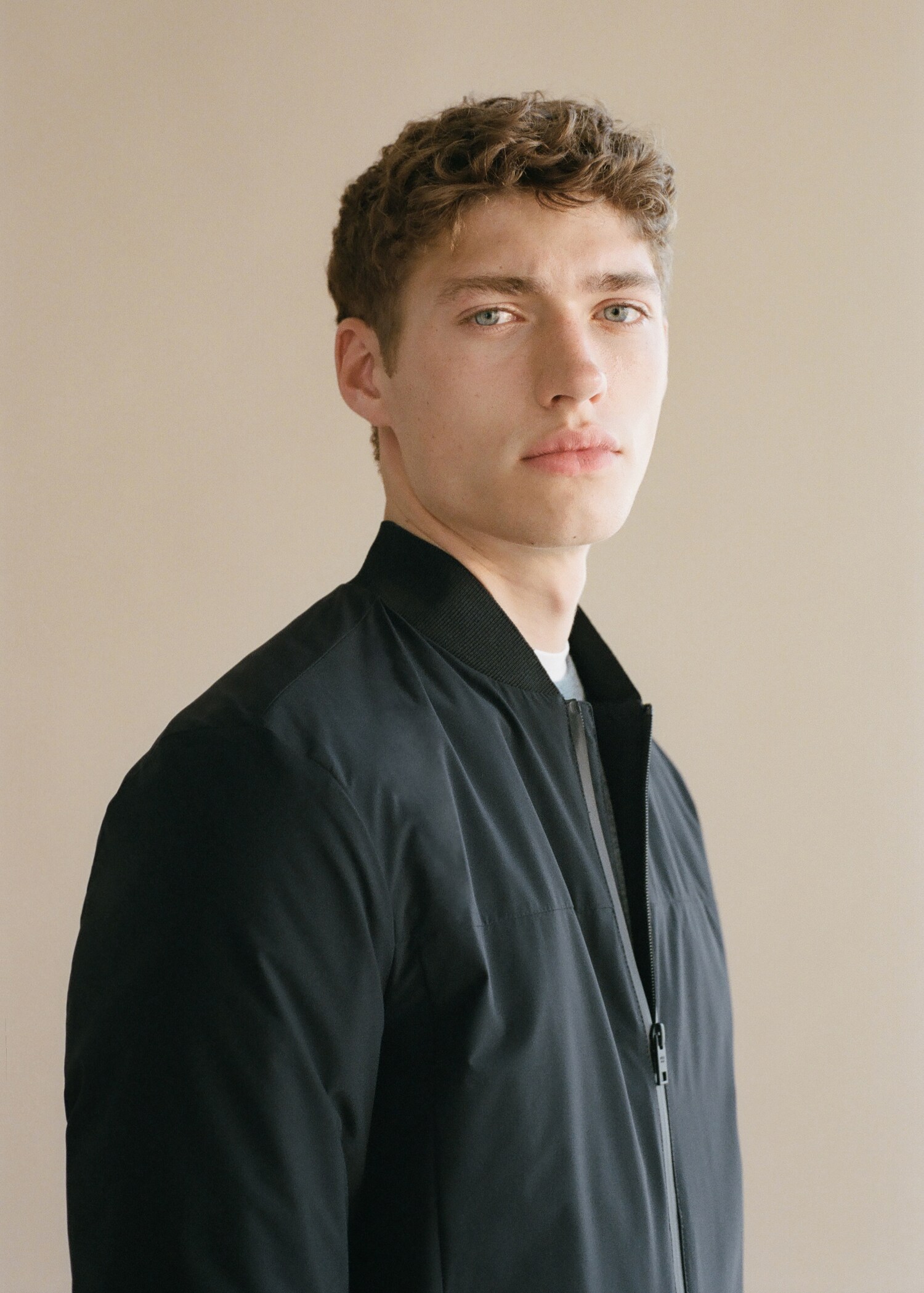 Chaqueta bomber impermeable - Detalle del artículo 5