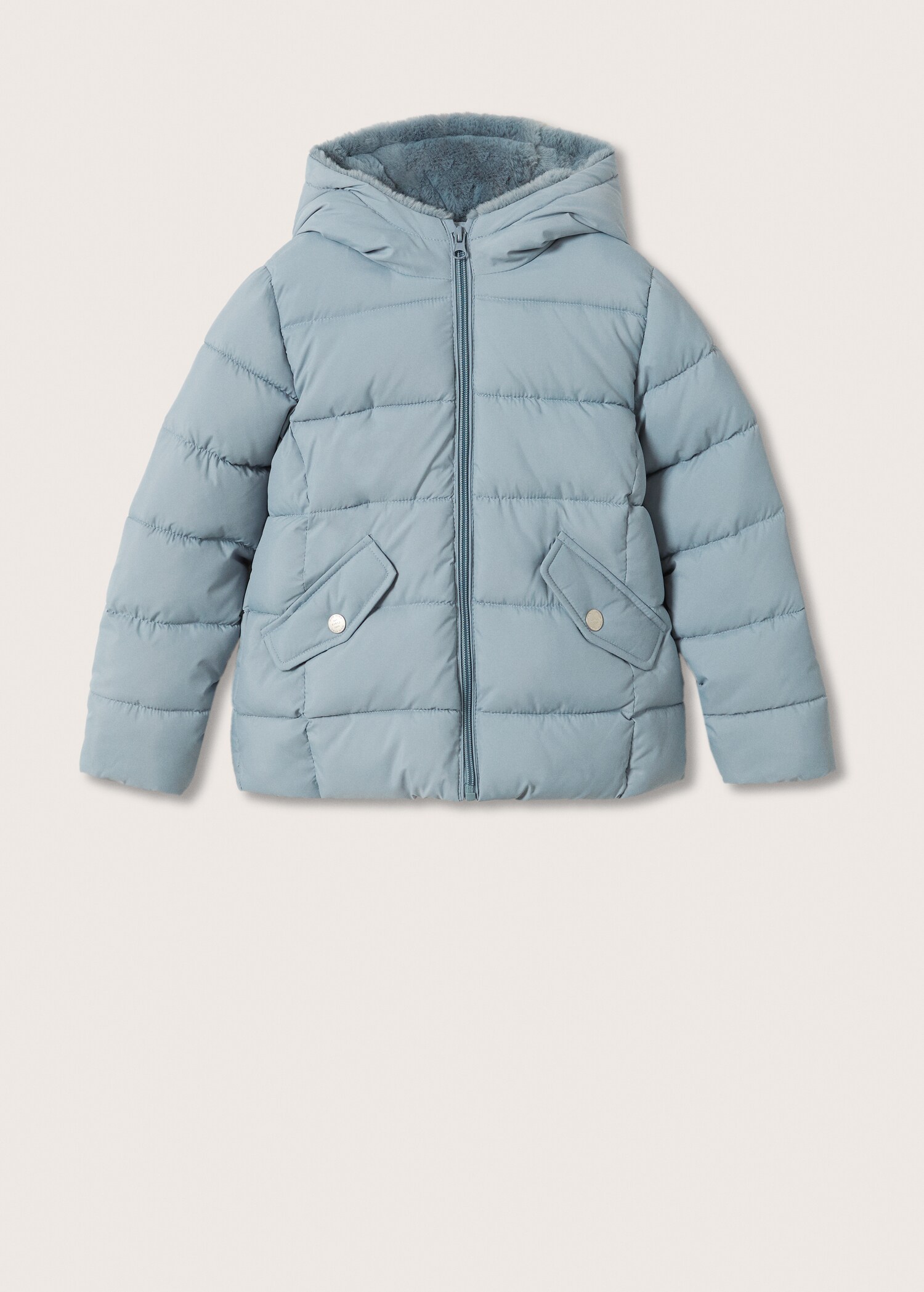 Anorak acolchado estampado - Artículo sin modelo