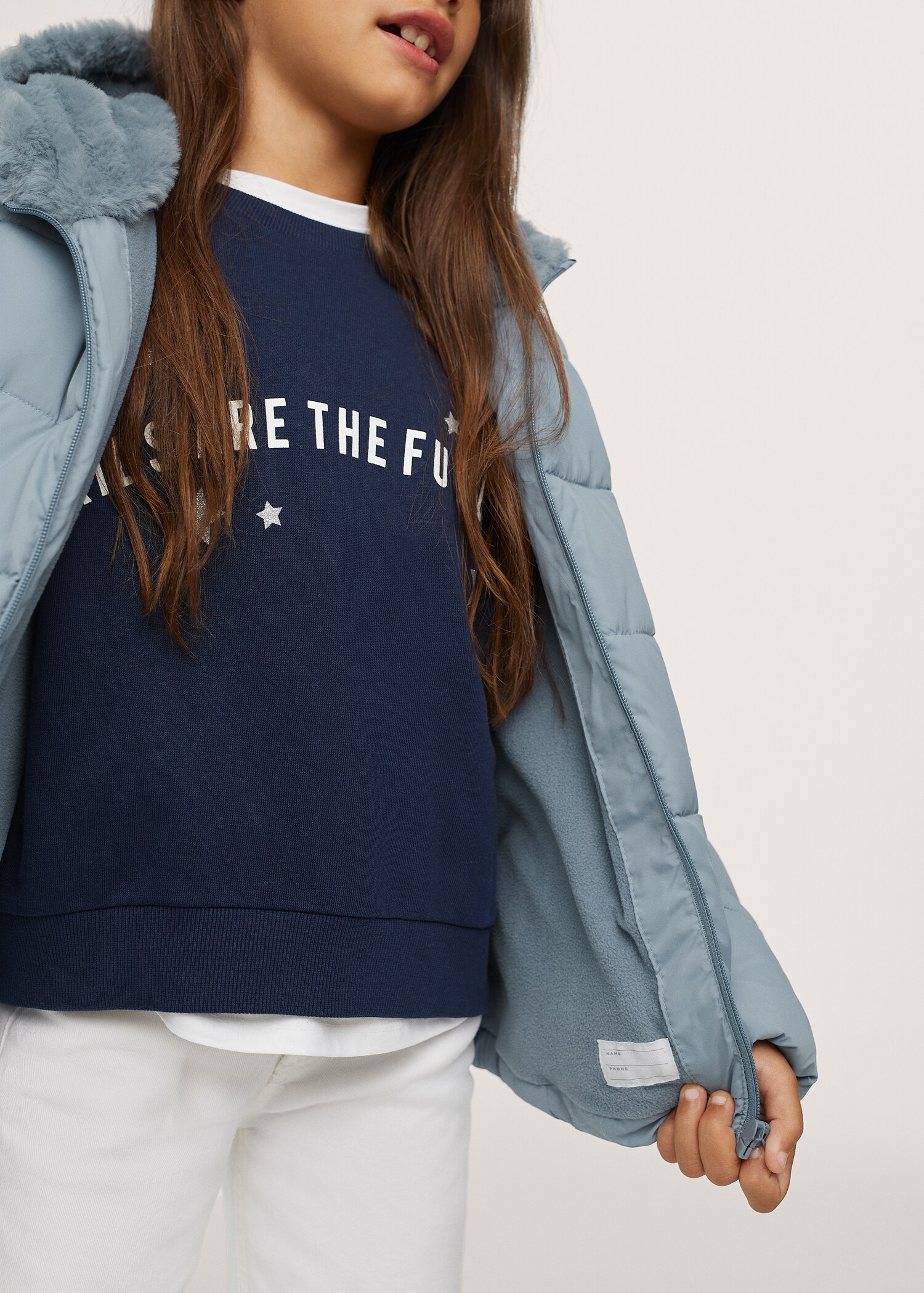 Anorak acolchado estampado - Detalle del artículo 1