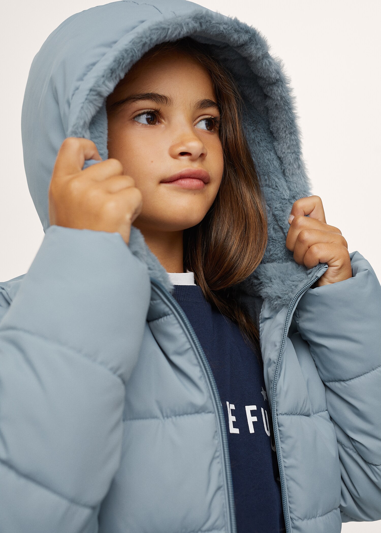 Anorak acolchado estampado - Detalle del artículo 2