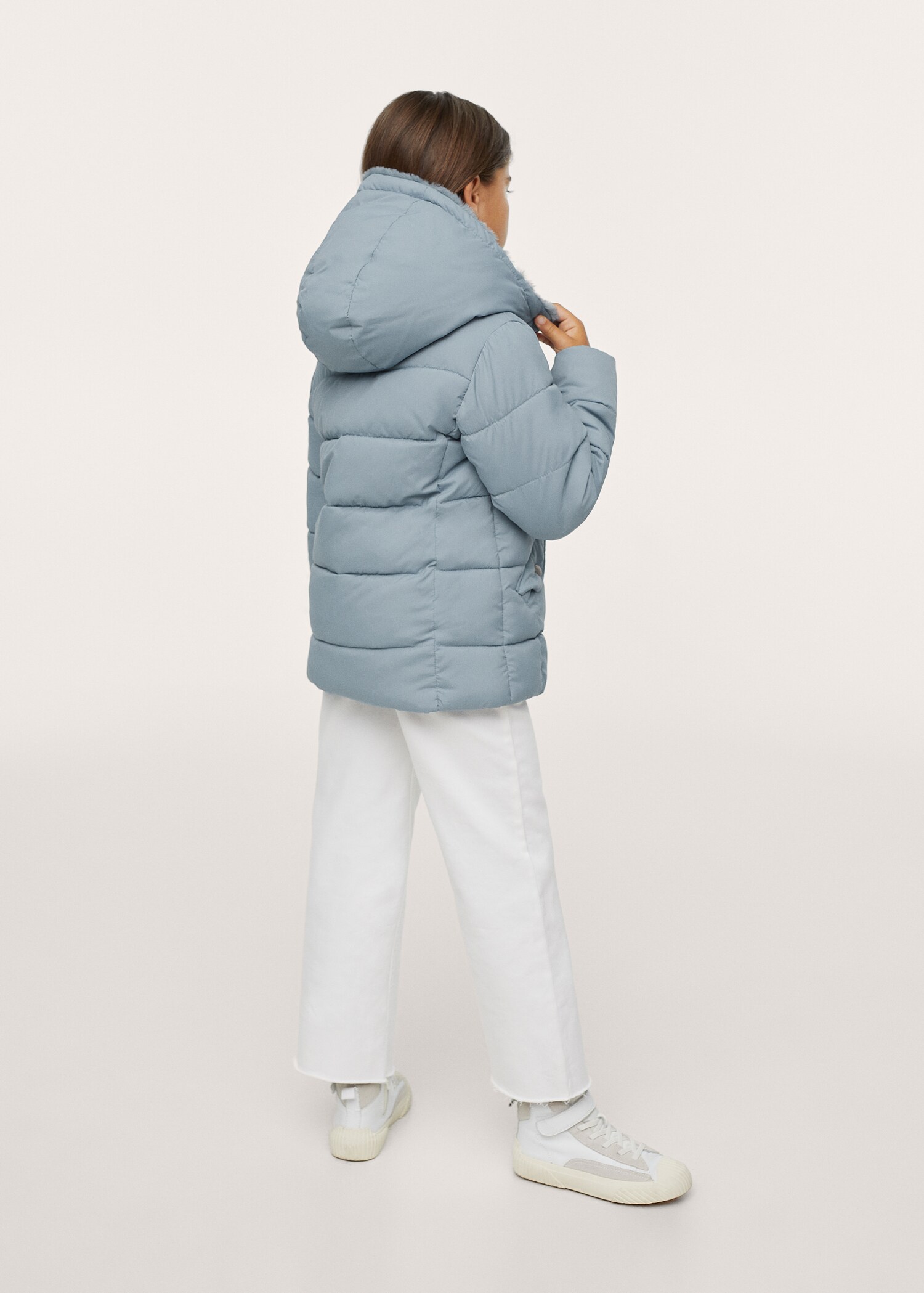 Anorak acolchado estampado - Detalle del artículo 3