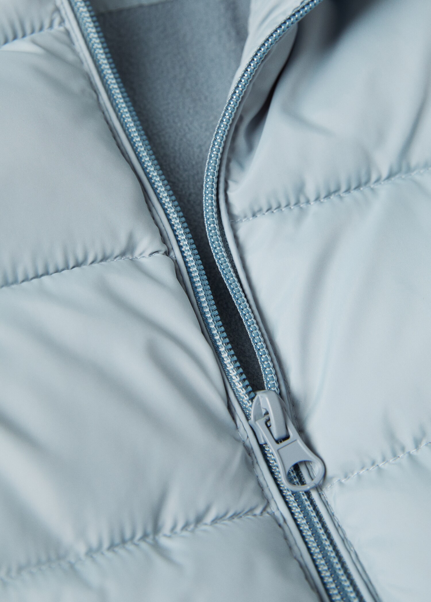 Anorak acolchado estampado - Detalle del artículo 8