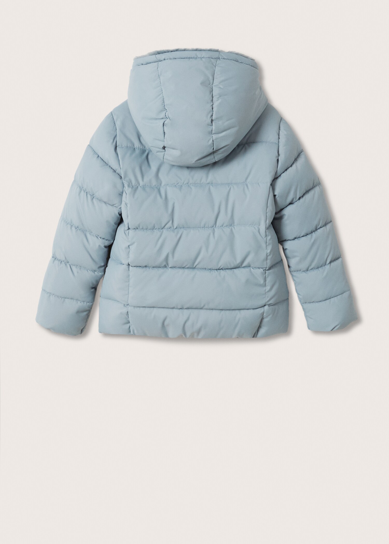 Anorak acolchado estampado - Reverso del artículo