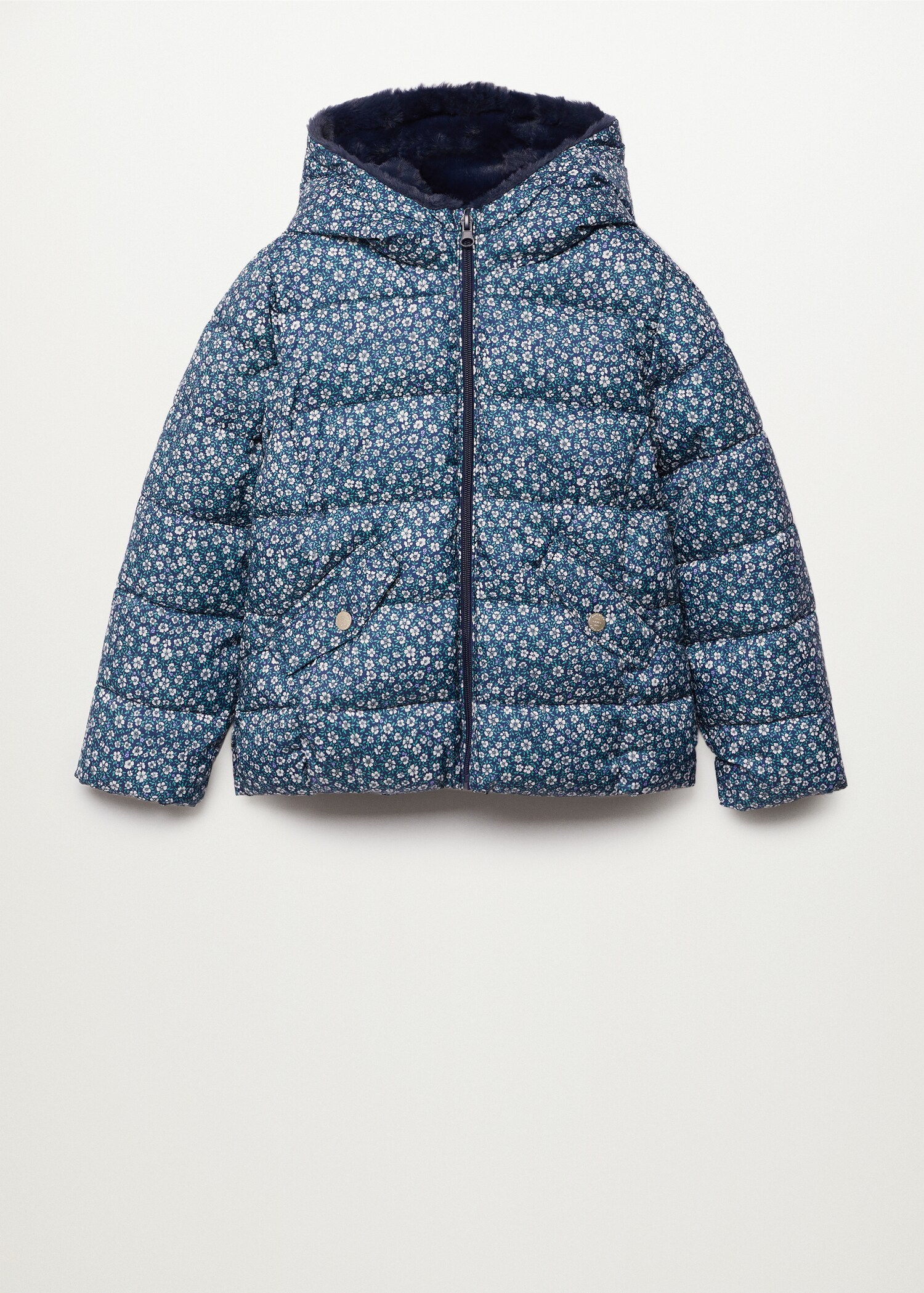 Anorak acolchado estampado - Artículo sin modelo