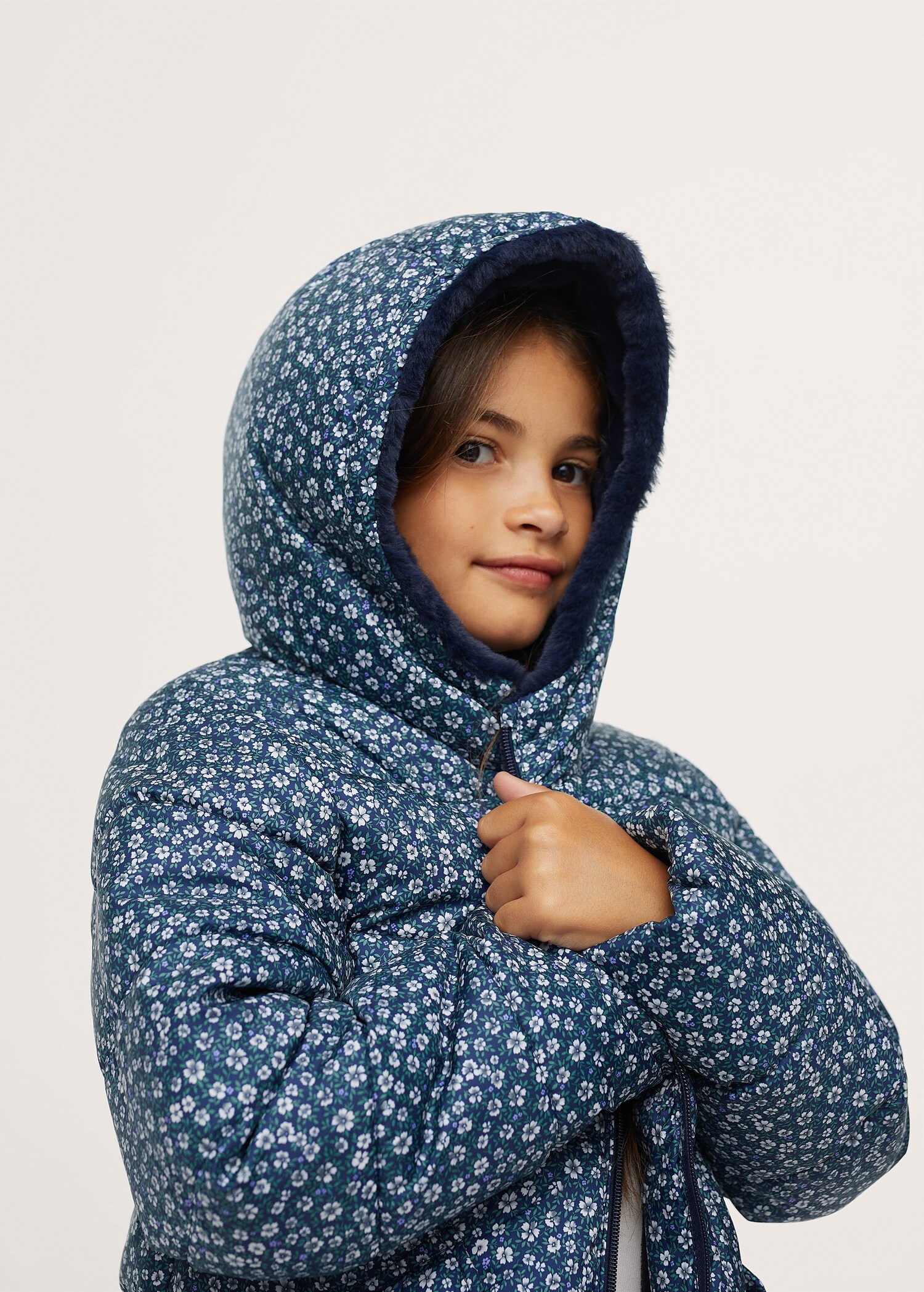 Anorak acolchado estampado - Detalle del artículo 1