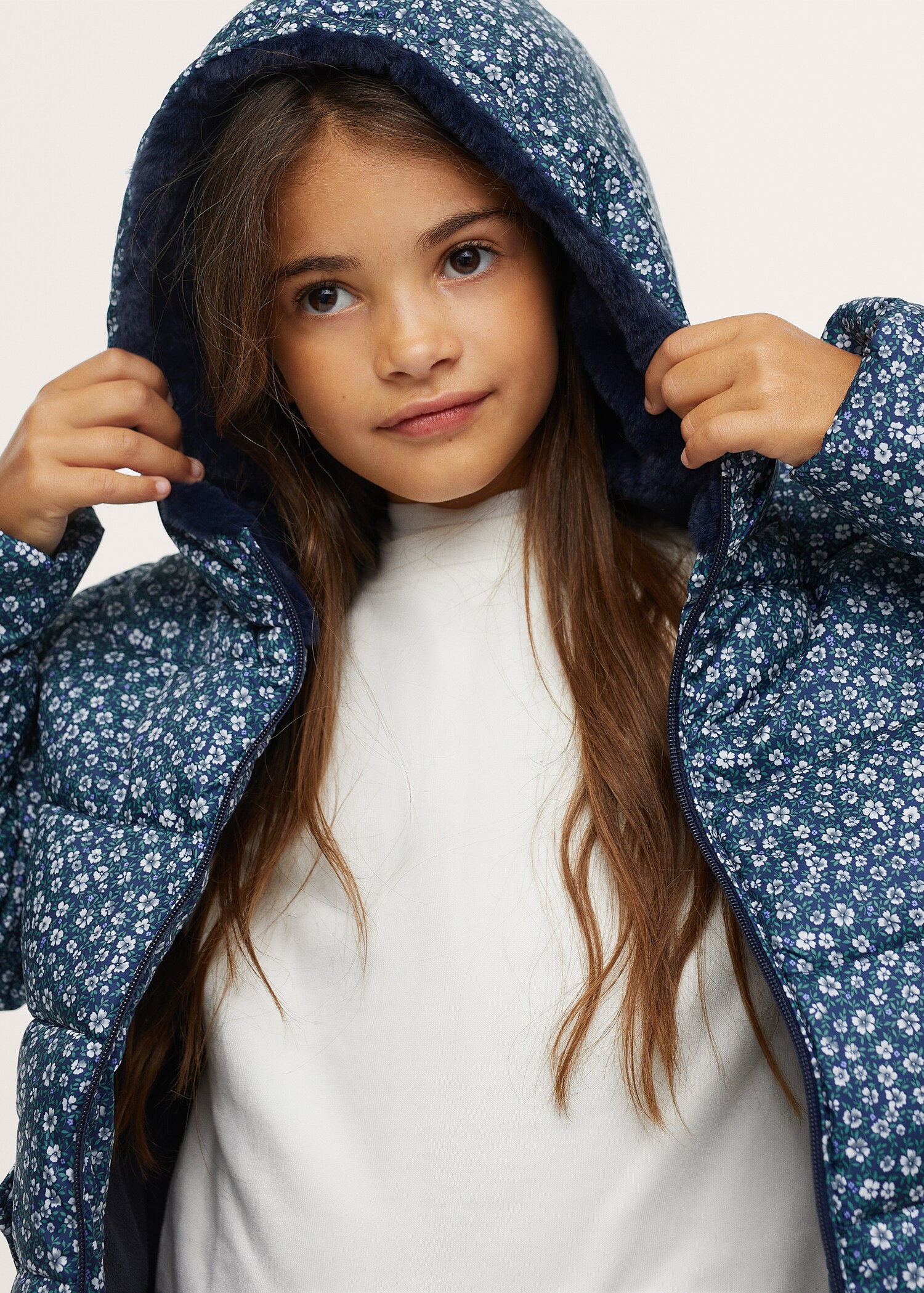 Anorak acolchado estampado - Detalle del artículo 2