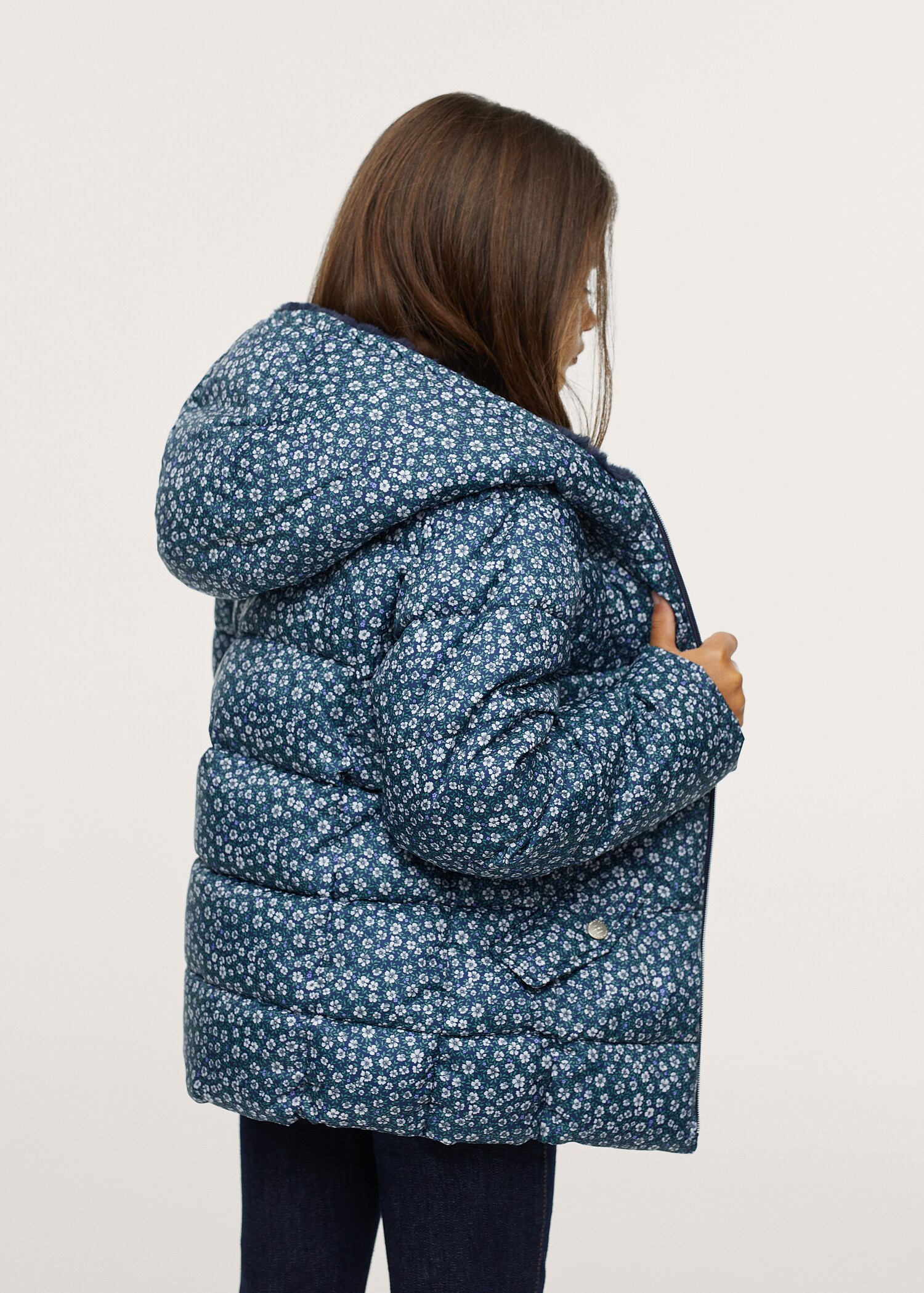 Anorak acolchado estampado - Detalle del artículo 3