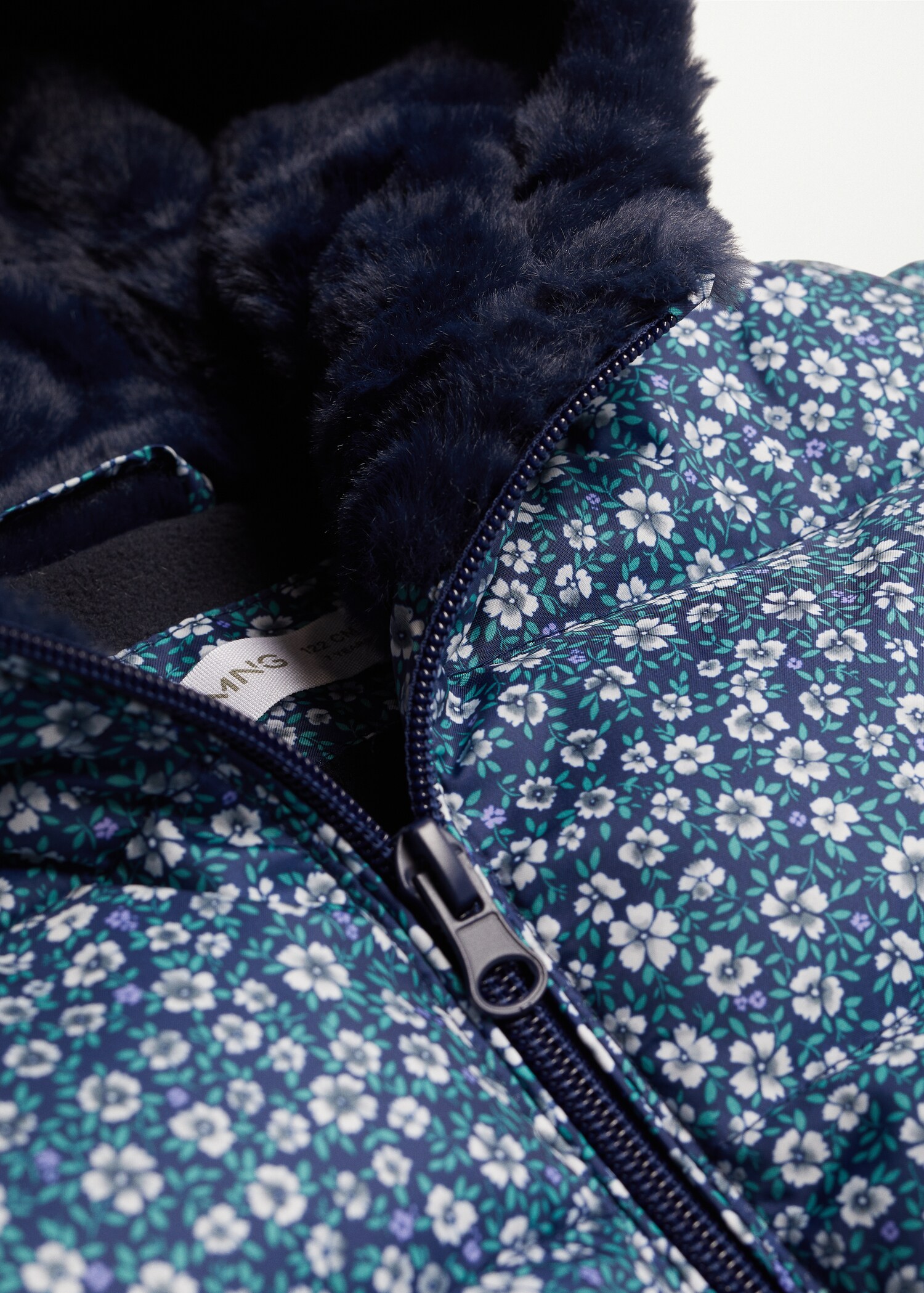 Anorak acolchado estampado - Detalle del artículo 8