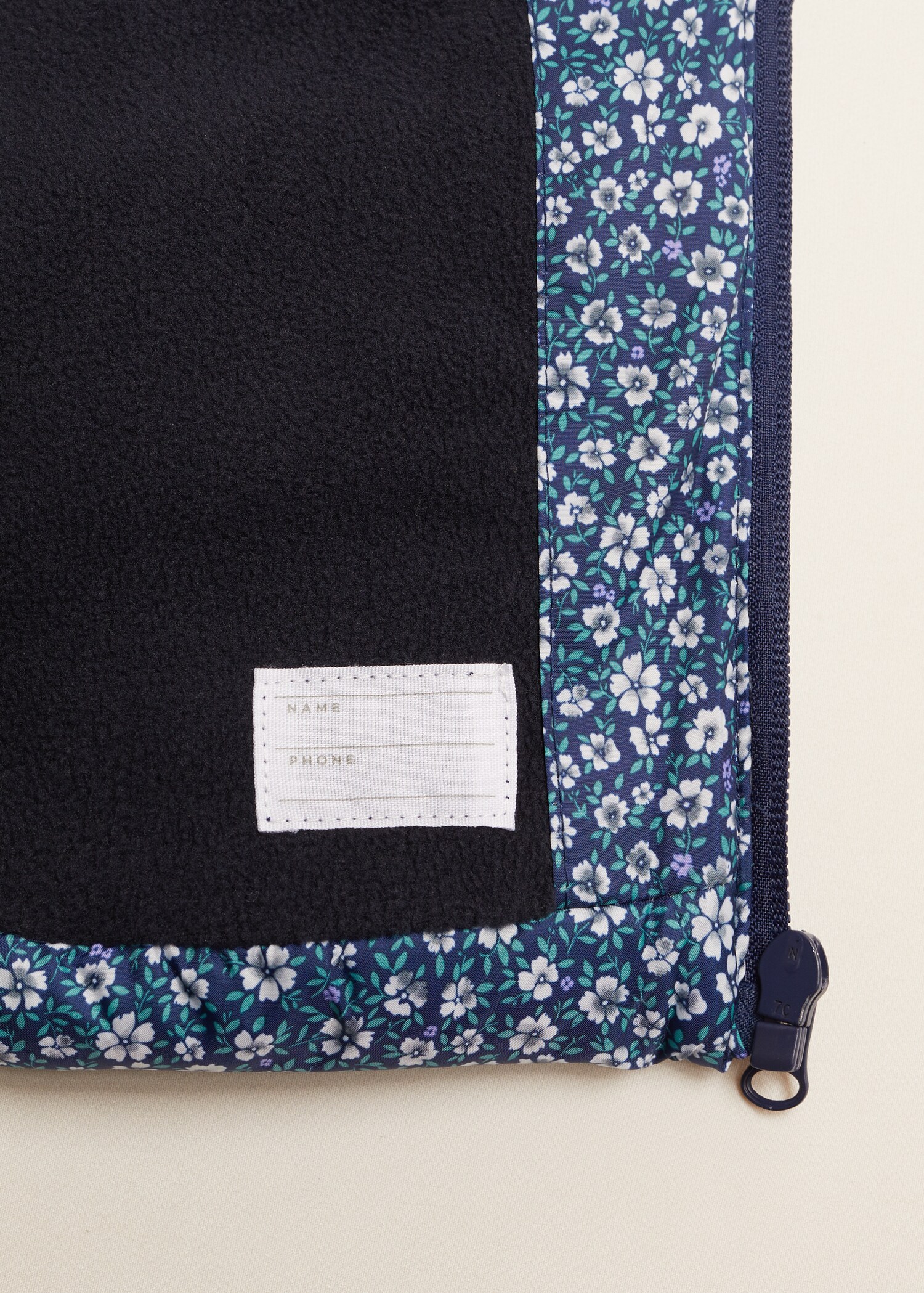 Anorak acolchado estampado - Detalle del artículo 9