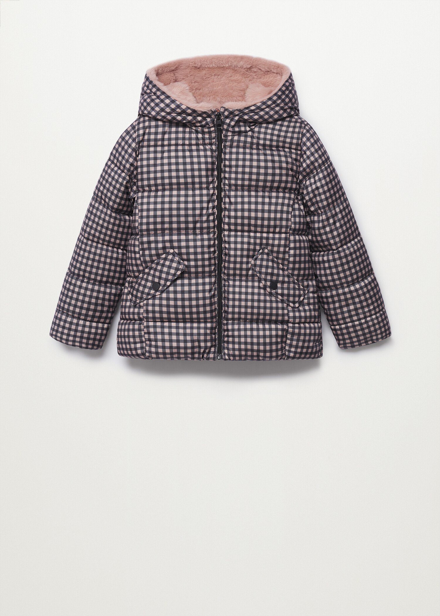 Anorak acolchado estampado - Artículo sin modelo