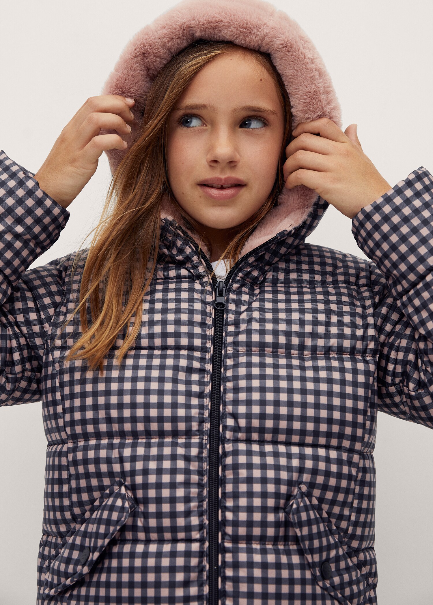 Anorak acolchado estampado - Detalle del artículo 1