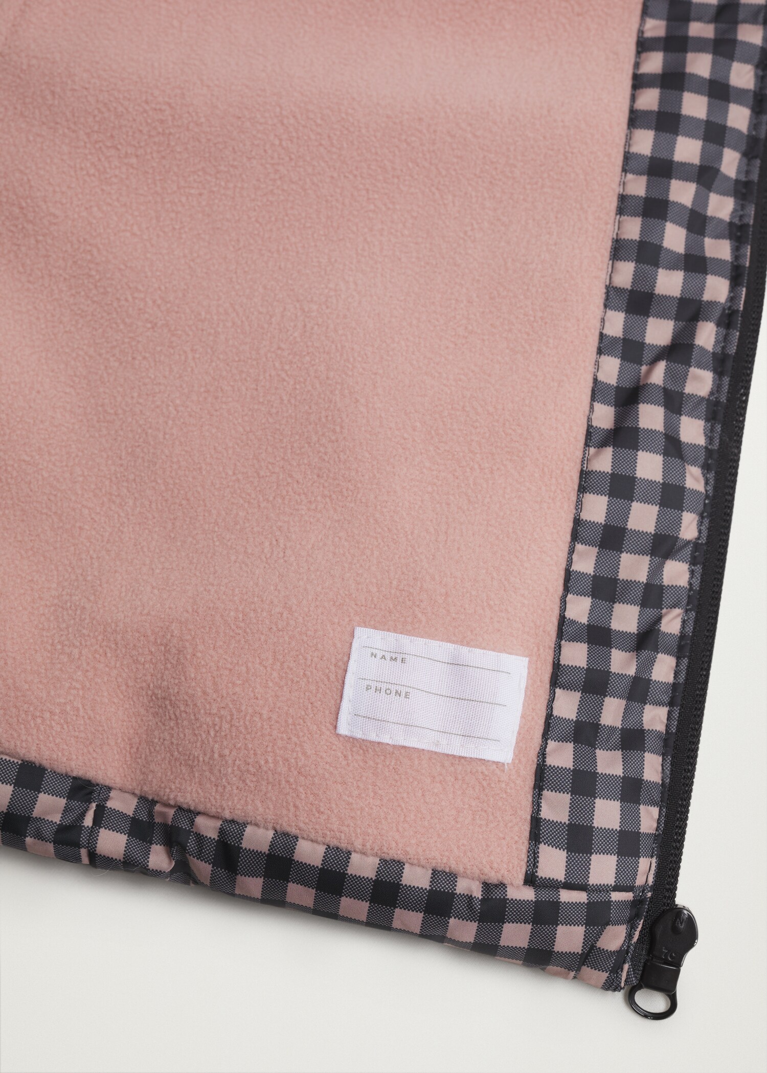 Anorak acolchado estampado - Detalle del artículo 8