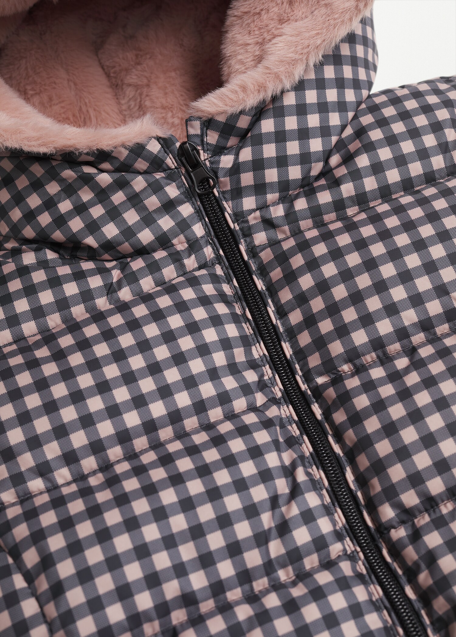 Anorak acolchado estampado - Detalle del artículo 9