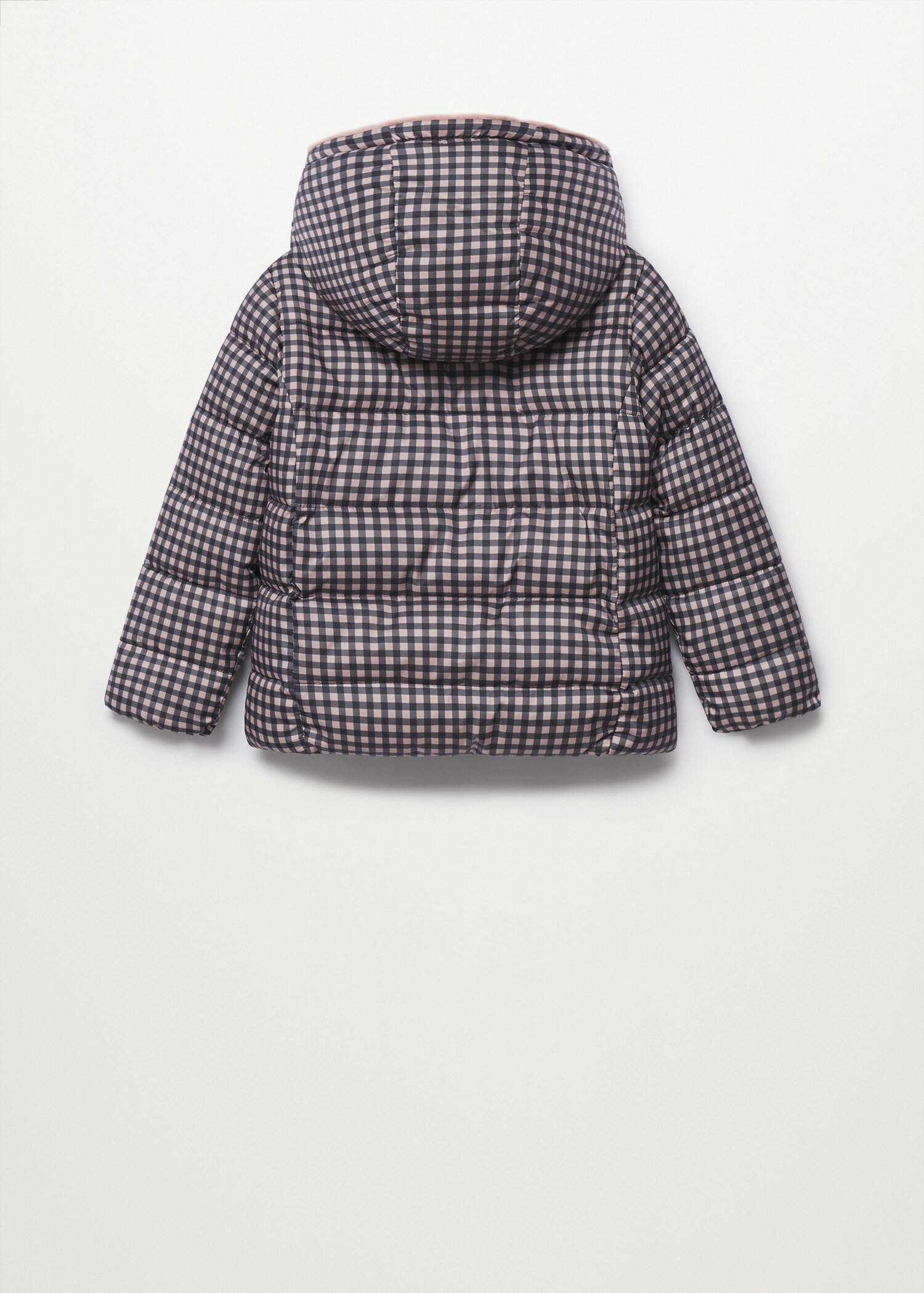 Anorak acolchado estampado - Reverso del artículo