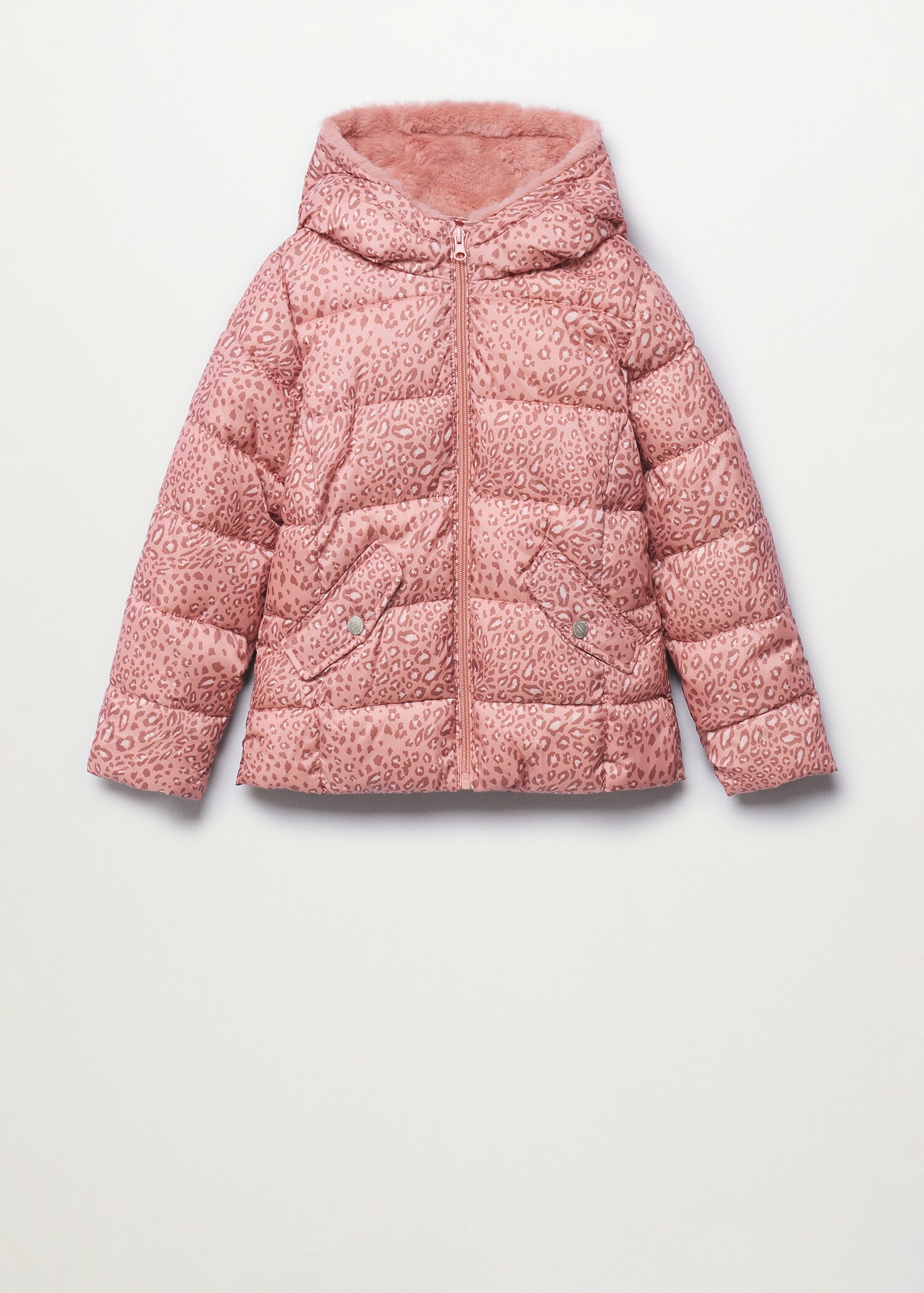 Anorak acolchado estampado - Artículo sin modelo