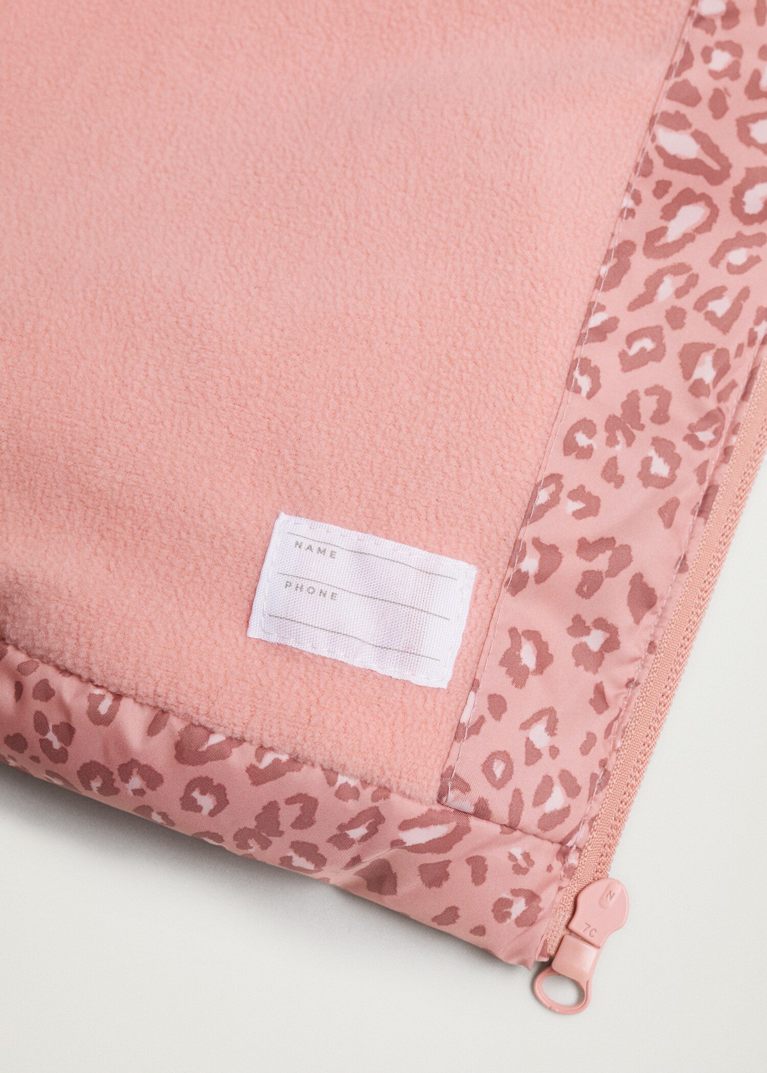 Anorak acolchado estampado - Detalle del artículo 8