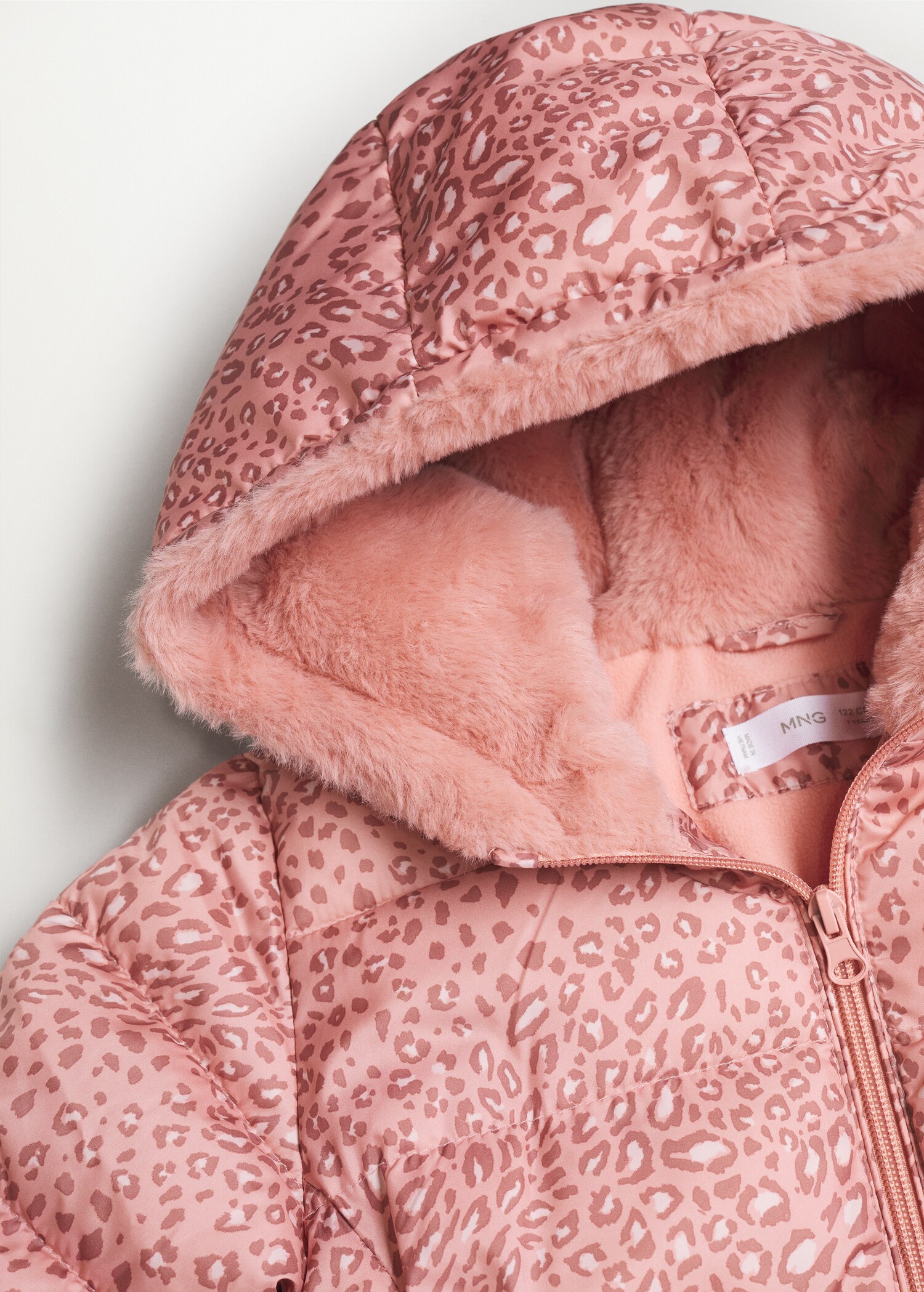 Anorak acolchado estampado - Detalle del artículo 9
