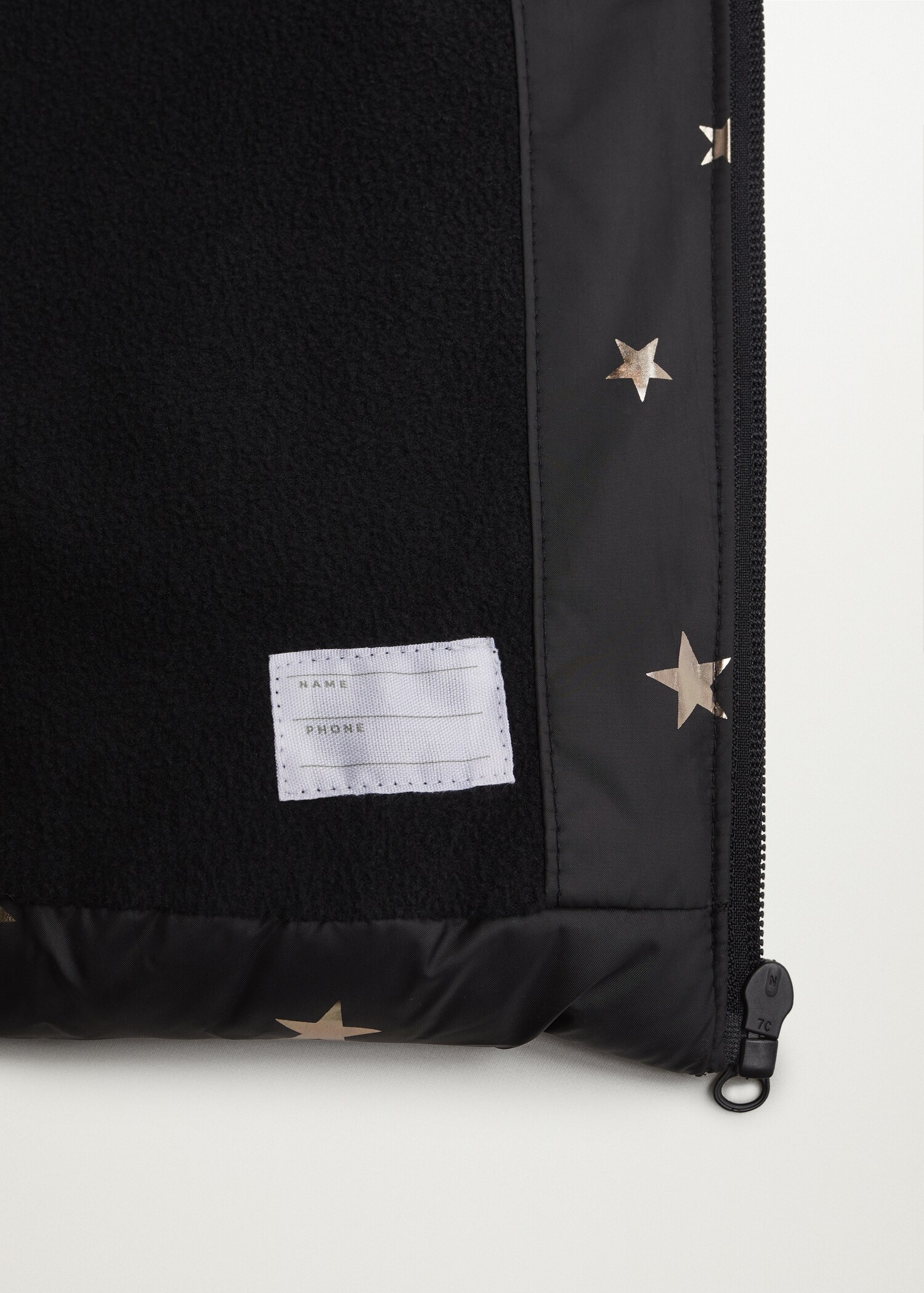 Anorak acolchado estampado - Detalle del artículo 8