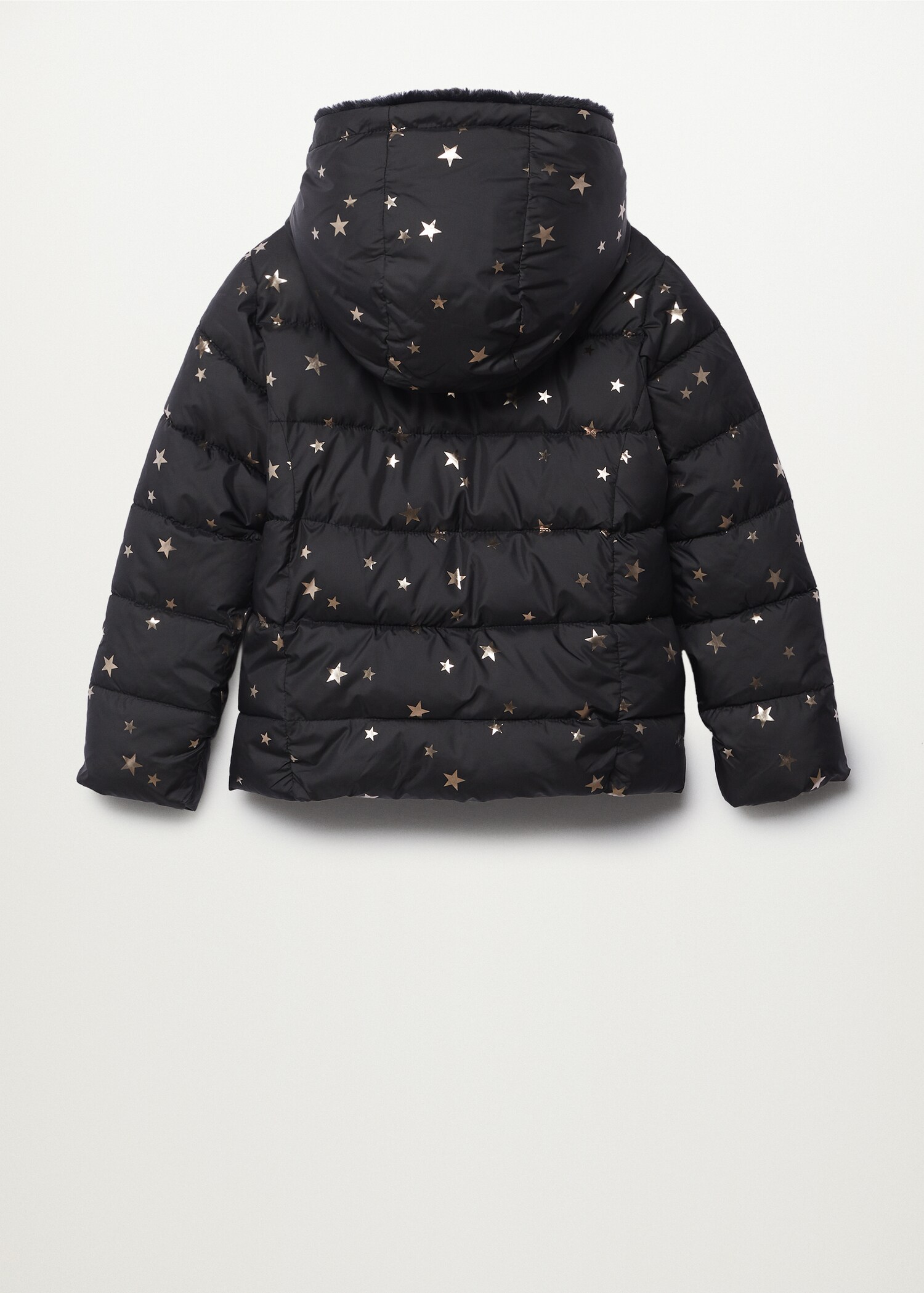 Anorak acolchado estampado - Reverso del artículo