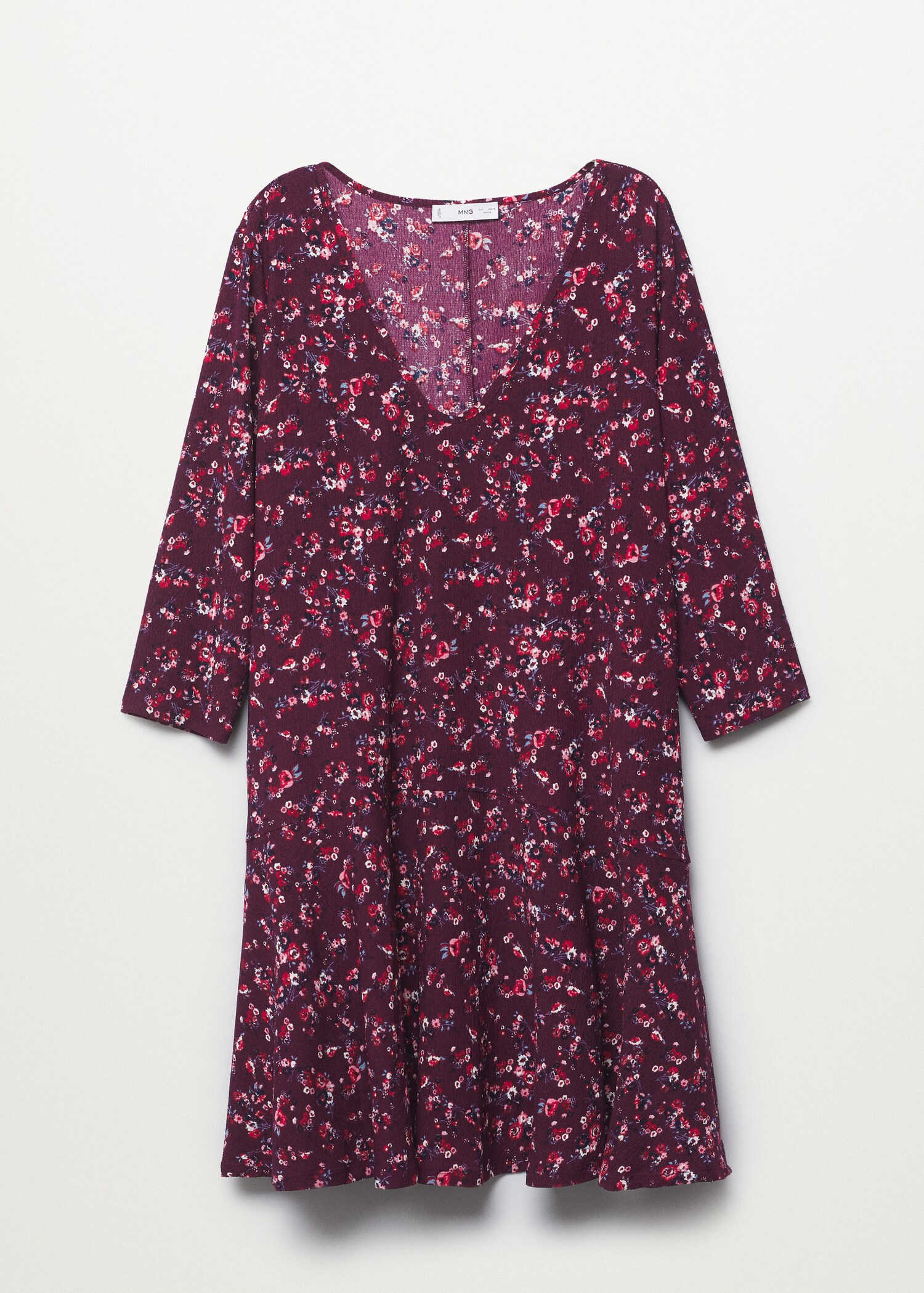 Vestido estampado floral - Artículo sin modelo