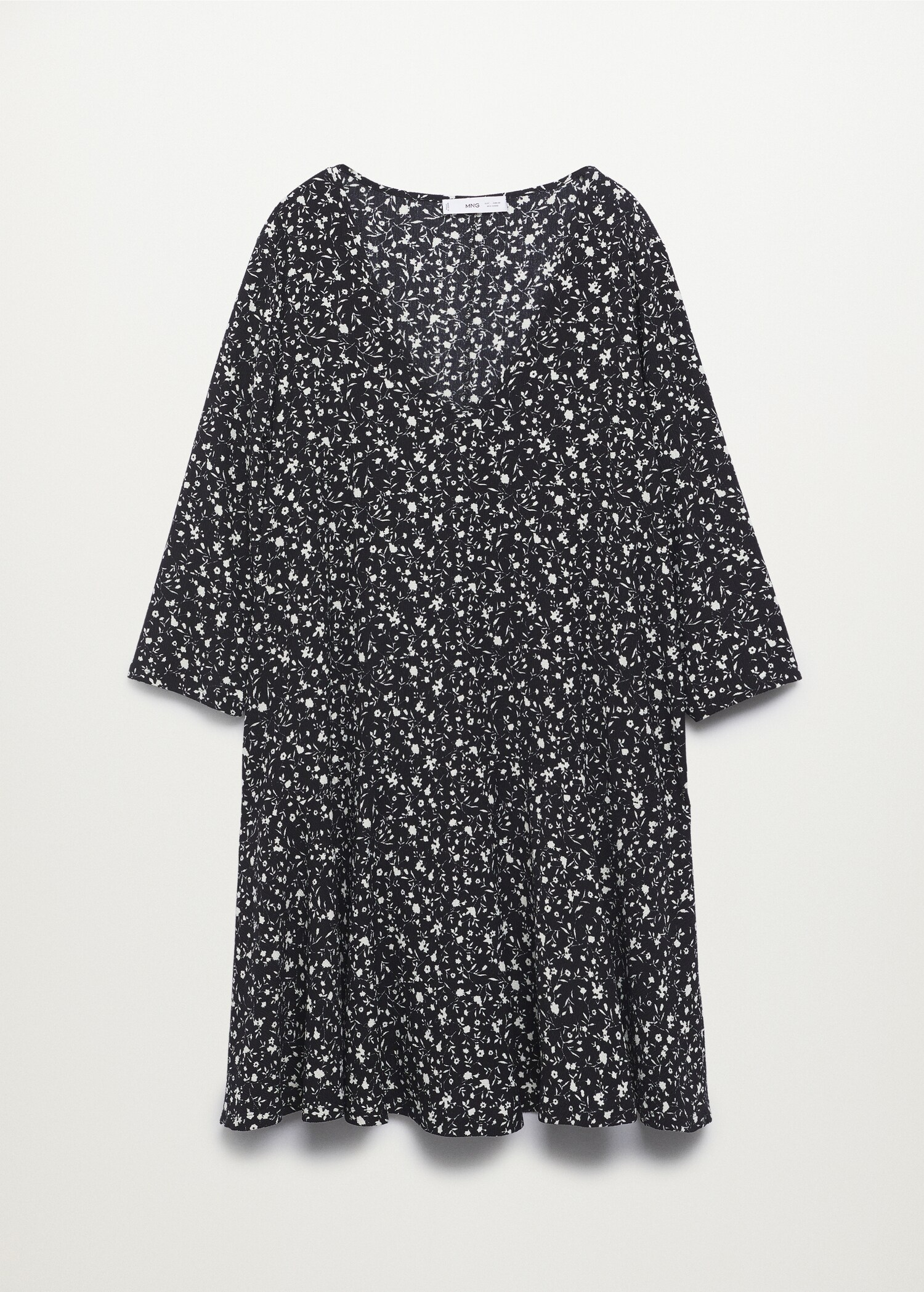 Vestido estampado floral - Artículo sin modelo