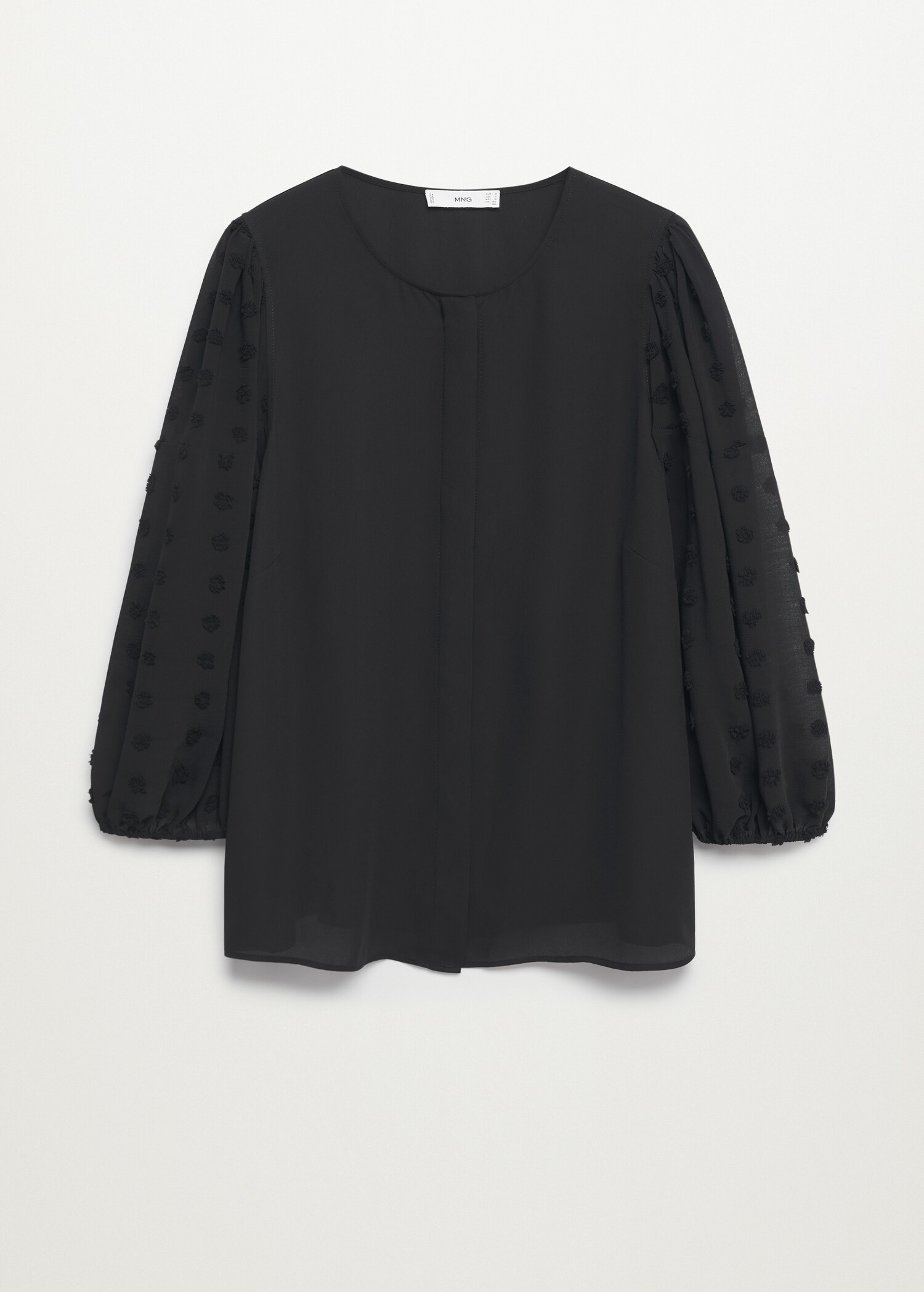 Blusa manga plumeti - Artículo sin modelo