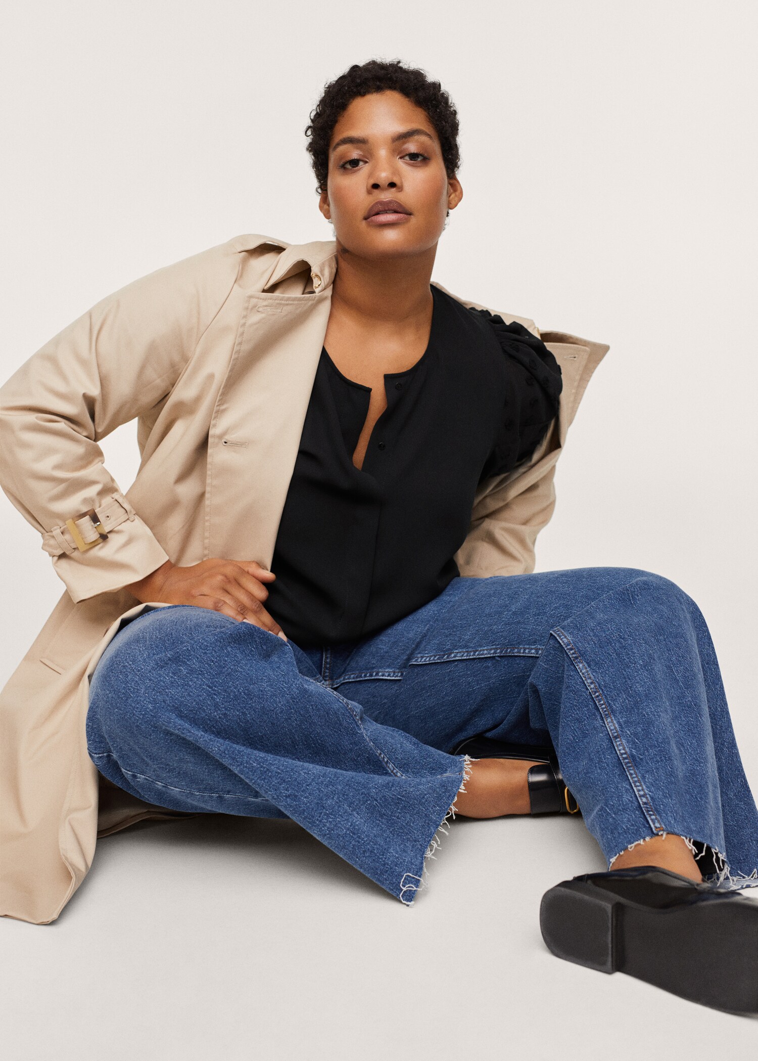 Blusa manga plumeti - Detalle del artículo 2