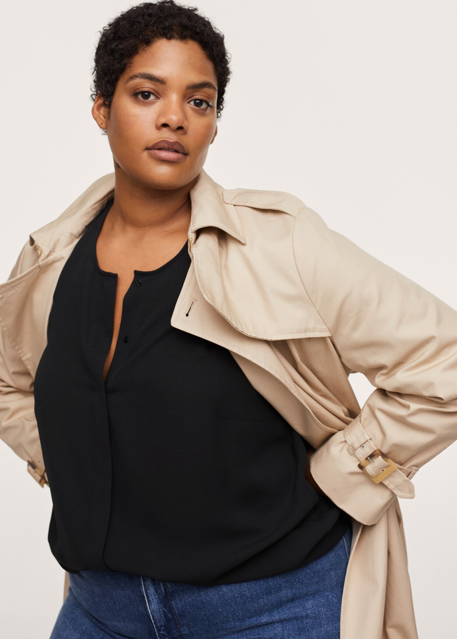 Blusa manga plumeti - Detalle del artículo 3