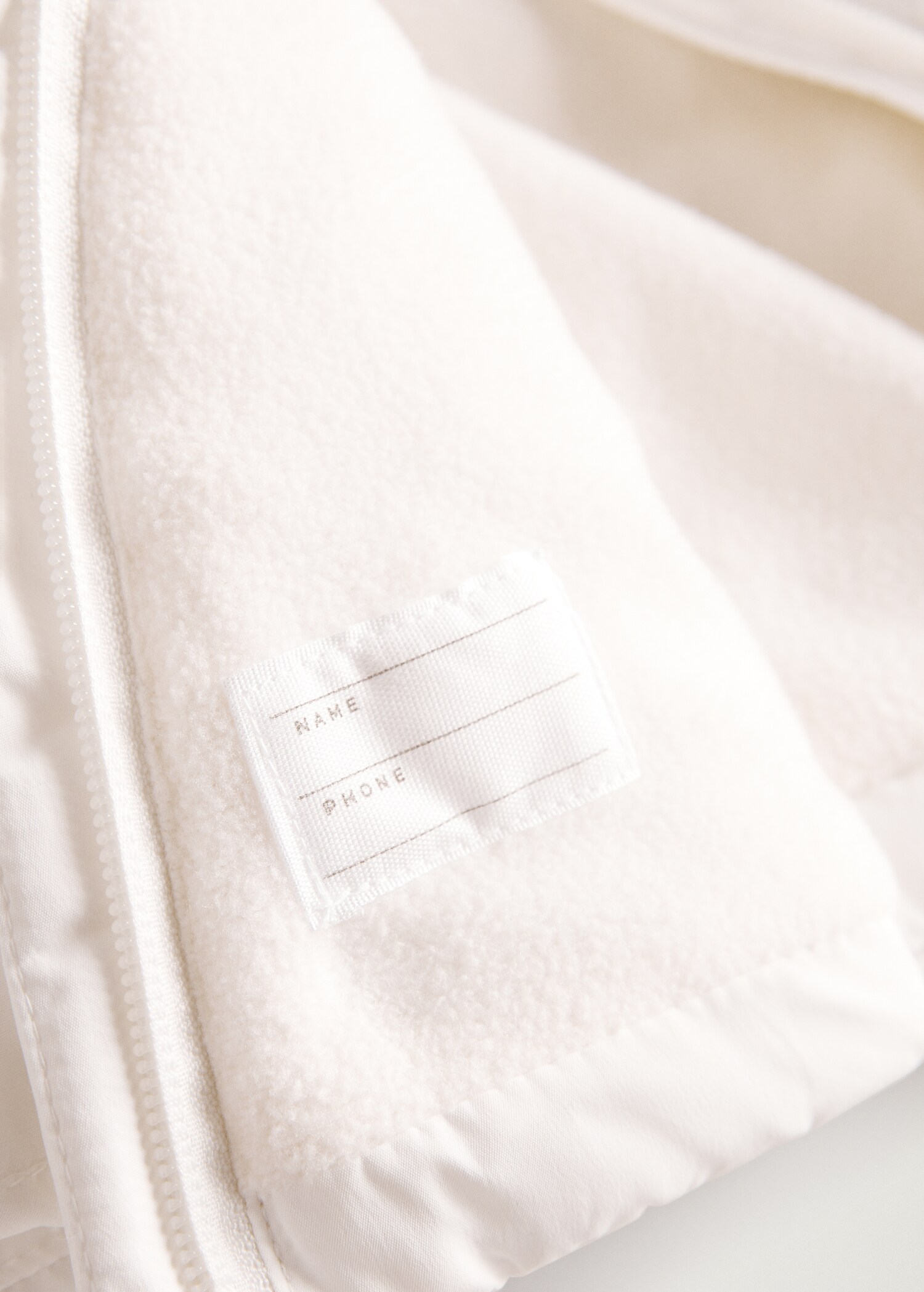 Anorak acolchado capucha orejas - Detalle del artículo 7